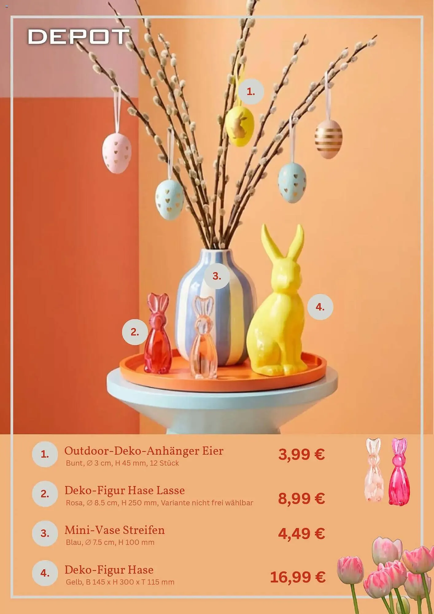 Depot Prospekt von 5. März bis 6. April 2026 - Prospekt seite 3