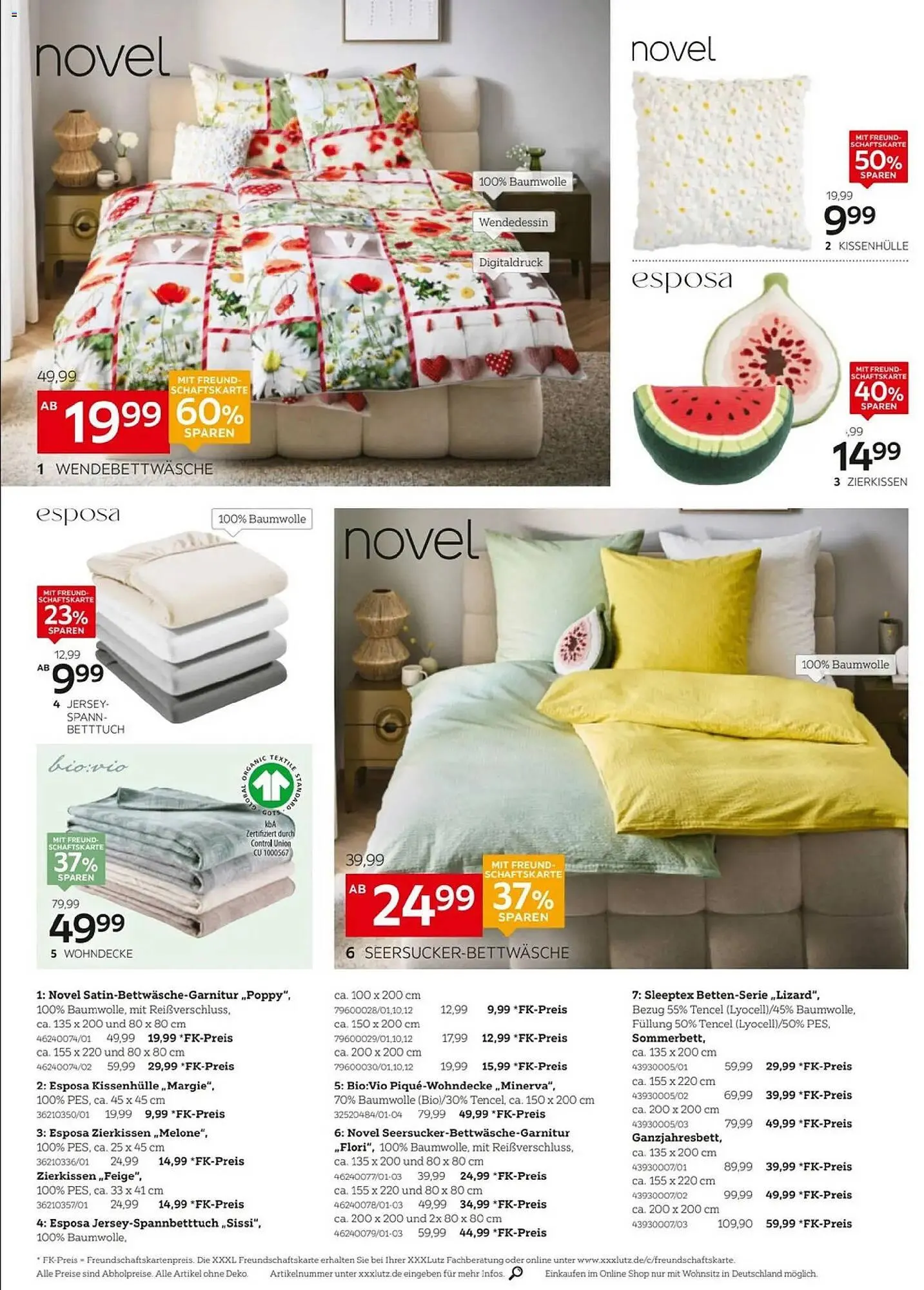 XXXLutz Prospekt von 11. April bis 2. Mai 2026 - Prospekt seite 2