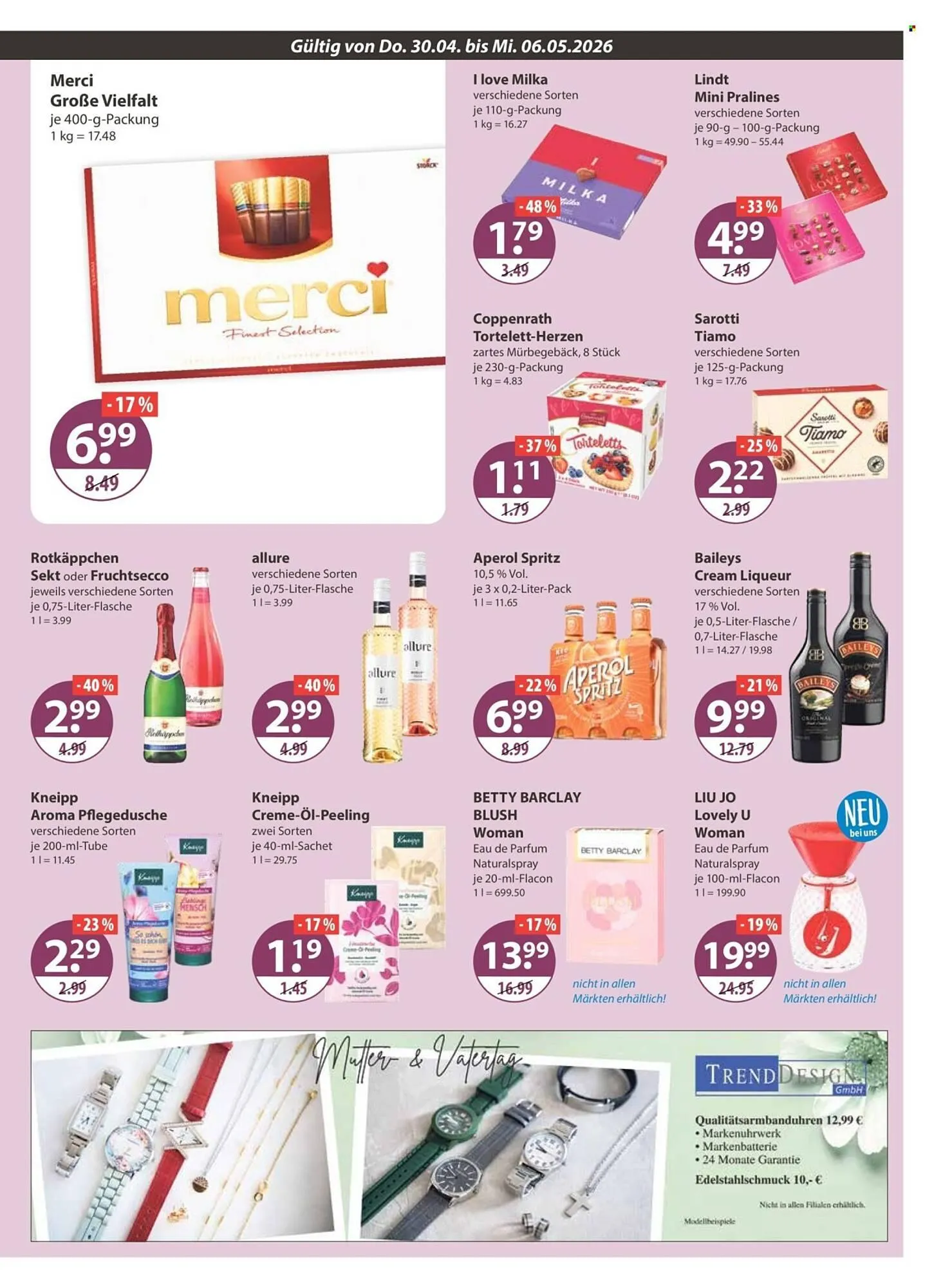 V Markt Prospekt von 30. April bis 6. Mai 2026 - Prospekt seite 15