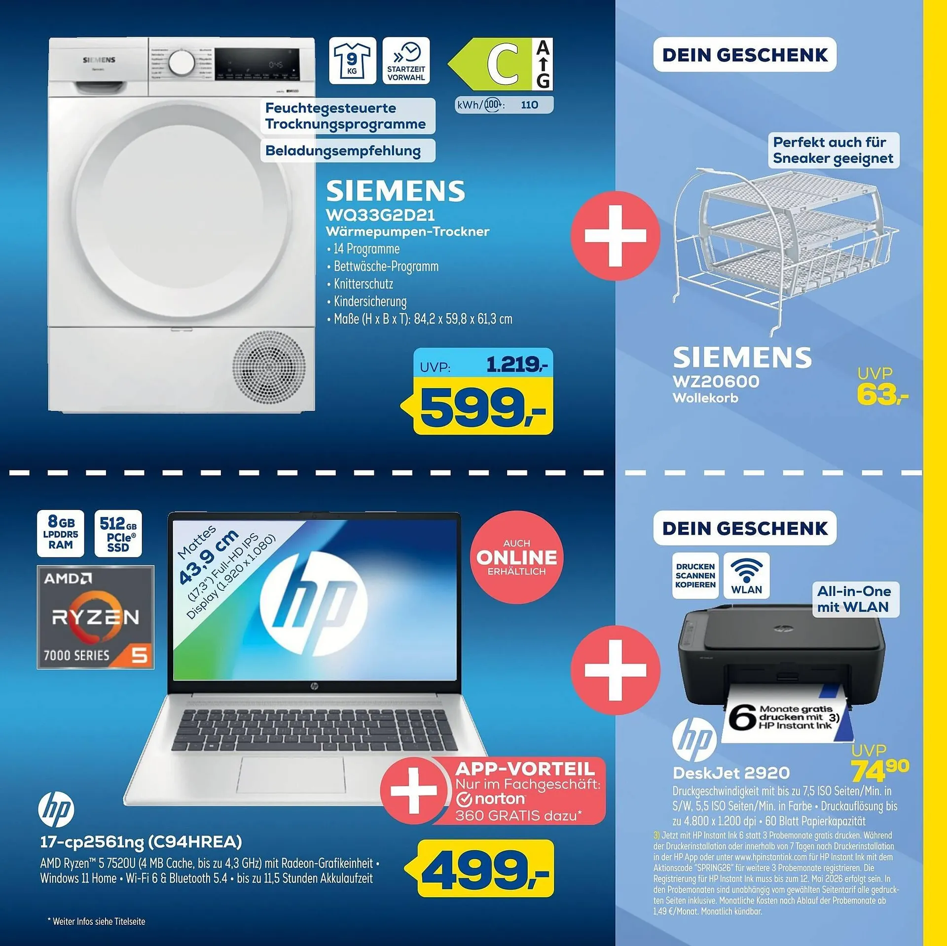 Euronics XXL Prospekt von 23. März bis 4. April 2026 - Prospekt seite 11