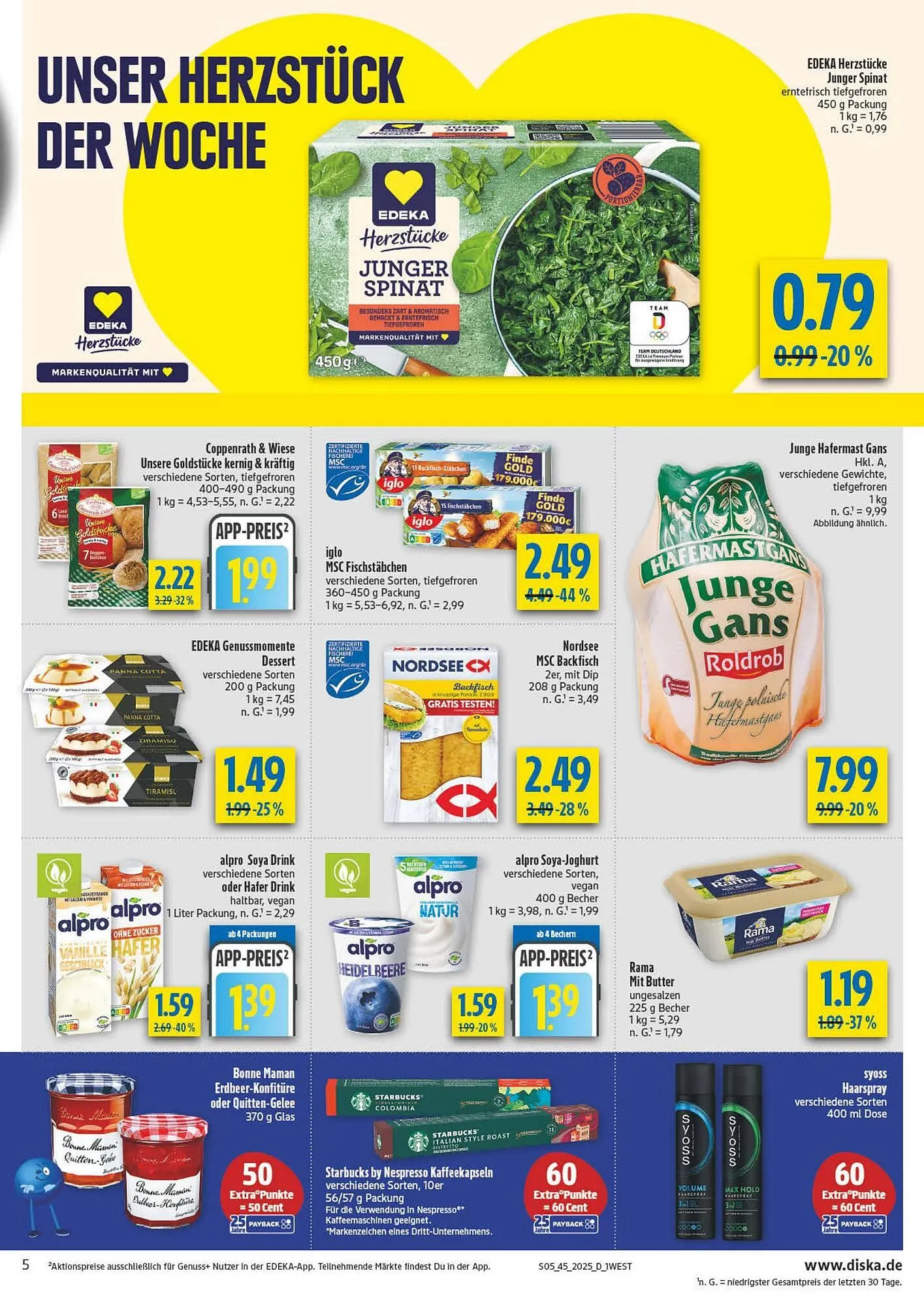 Diska Prospekt von 3. November bis 8. November 2025 - Prospekt seite 5