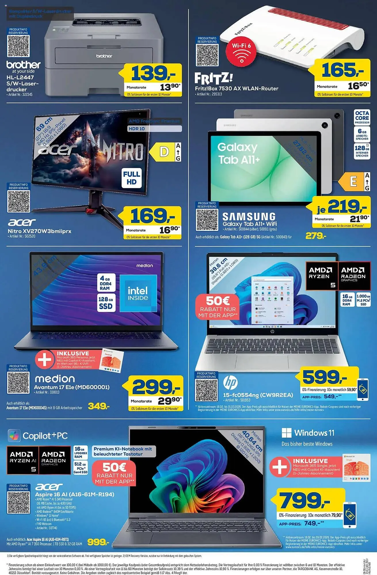 Euronics Berlet Prospekt von 19. Februar bis 25. Februar 2026 - Prospekt seite 7