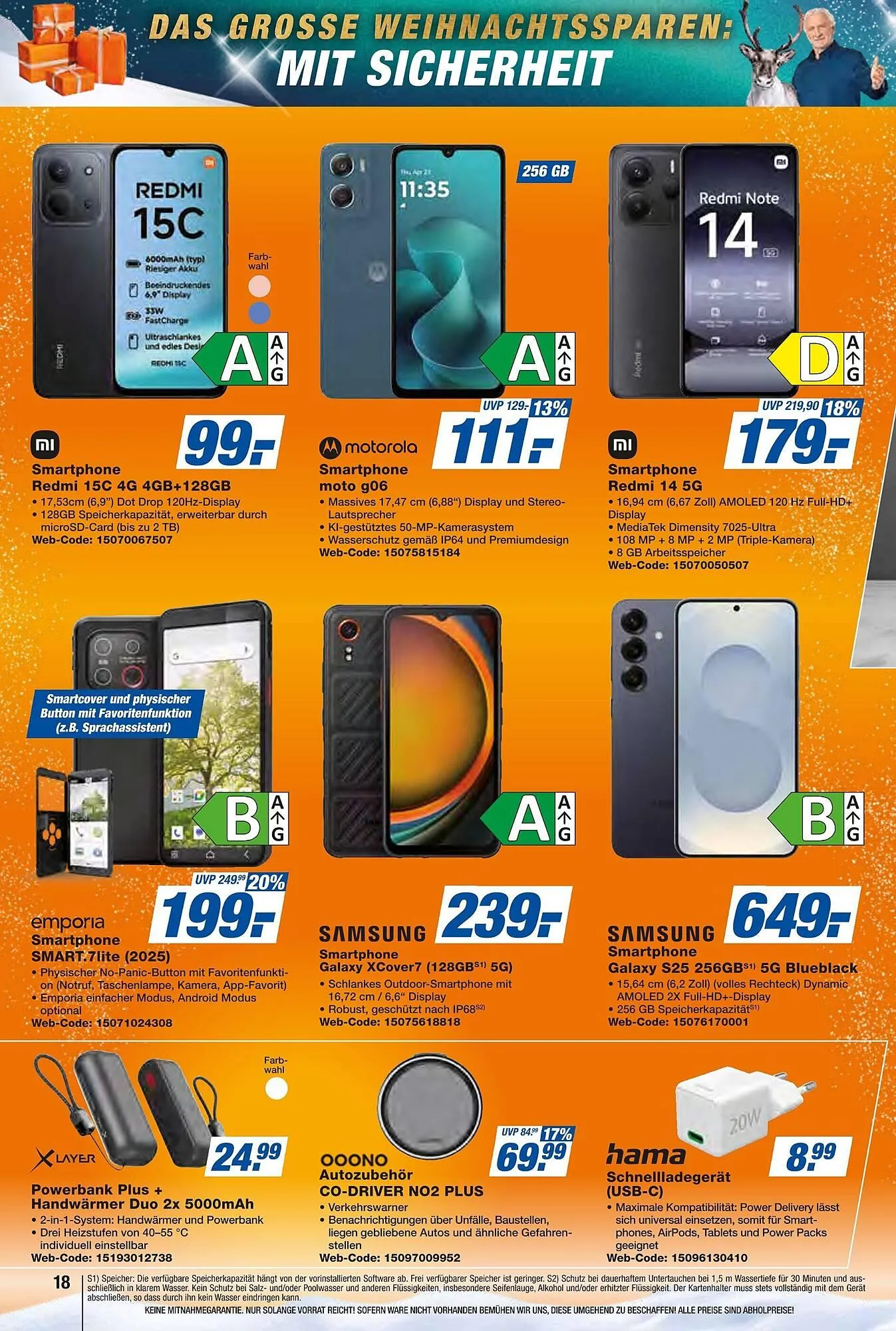 Expert Prospekt von 19. Dezember bis 25. Dezember 2025 - Prospekt seite 18