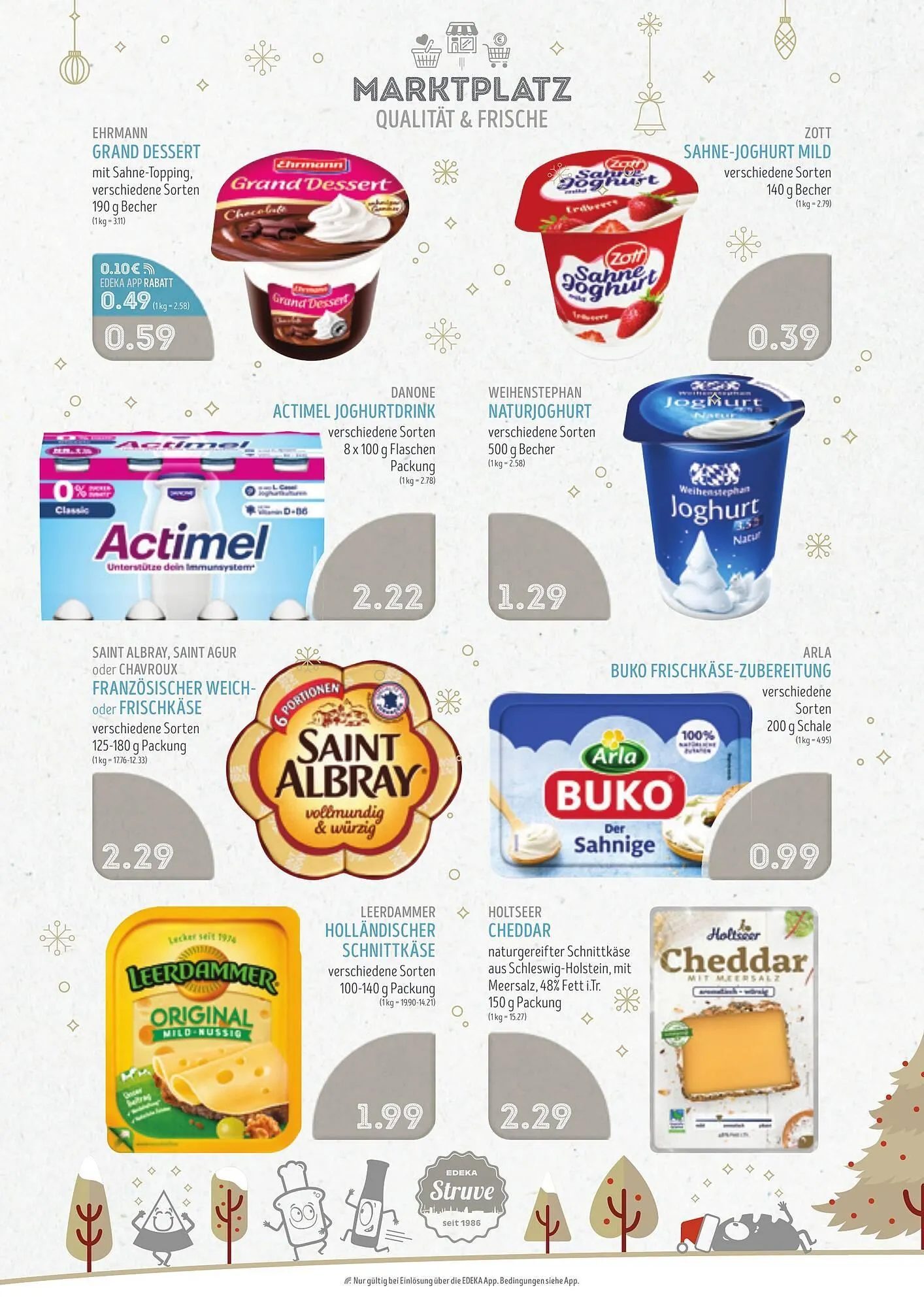 Edeka Struve Prospekt von 22. Dezember bis 27. Dezember 2025 - Prospekt seite 8