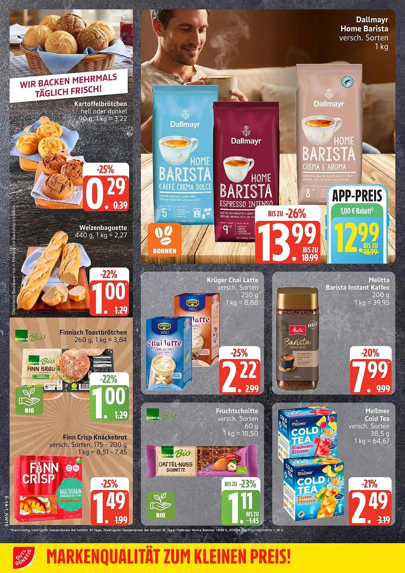 Marktkauf Prospekt von 5. April bis 11. April 2026 - Prospekt seite 14