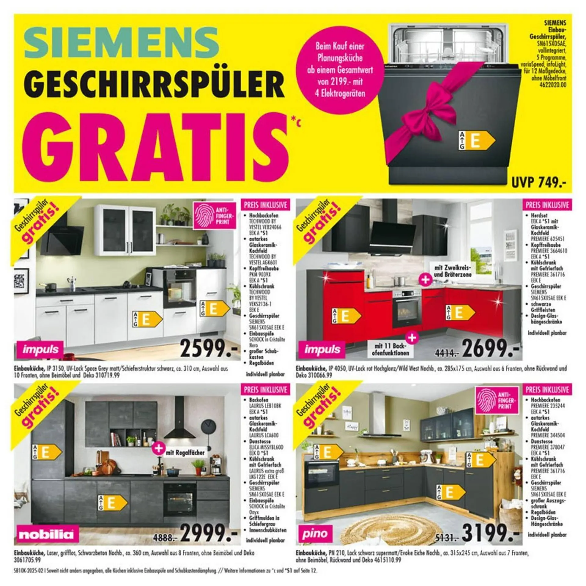 Möbel Boss Prospekt von 3. März bis 6. April 2025 - Prospekt seite 2