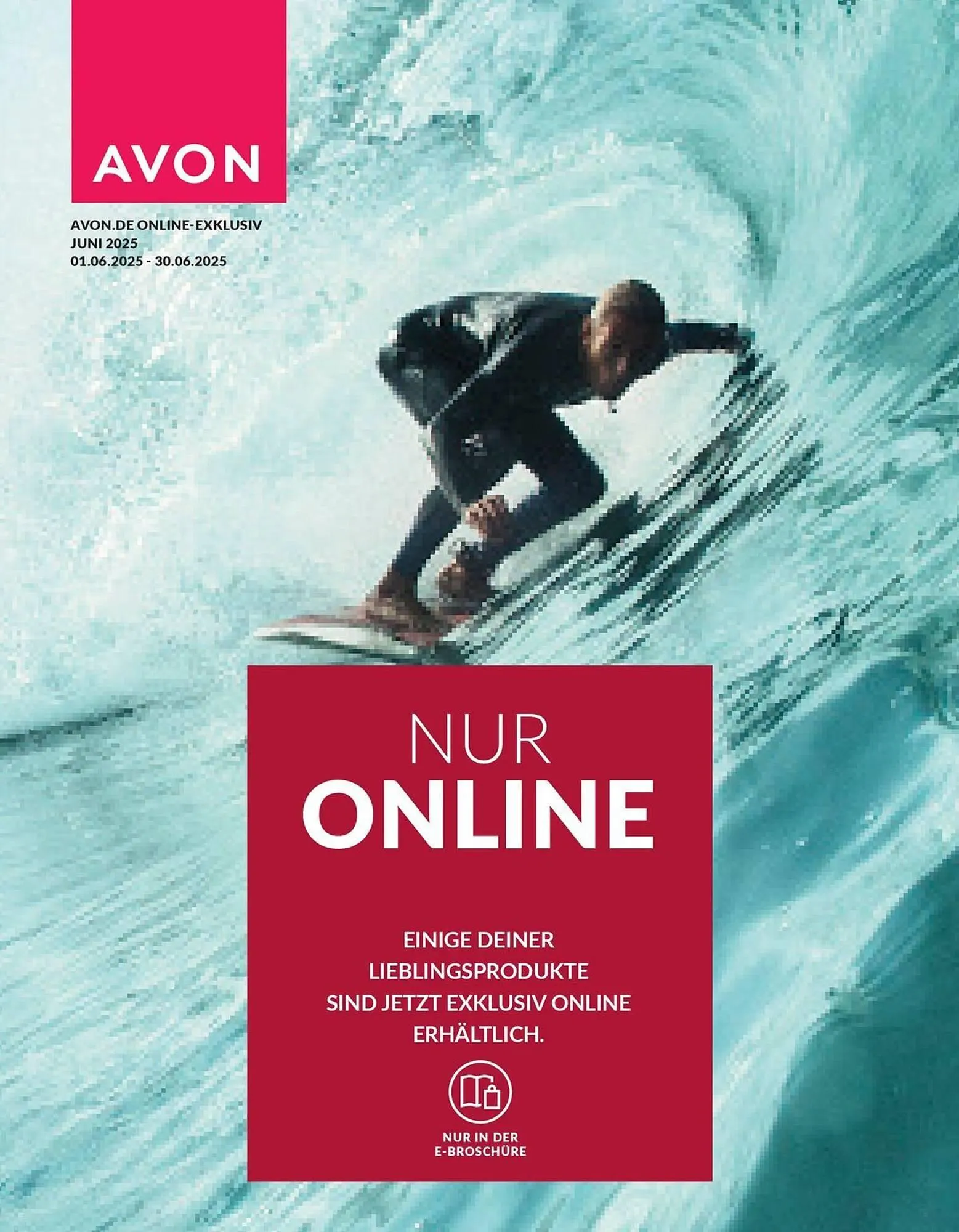 Avon Prospekt von 2. Juni bis 30. Juni 2025 - Prospekt seite 1