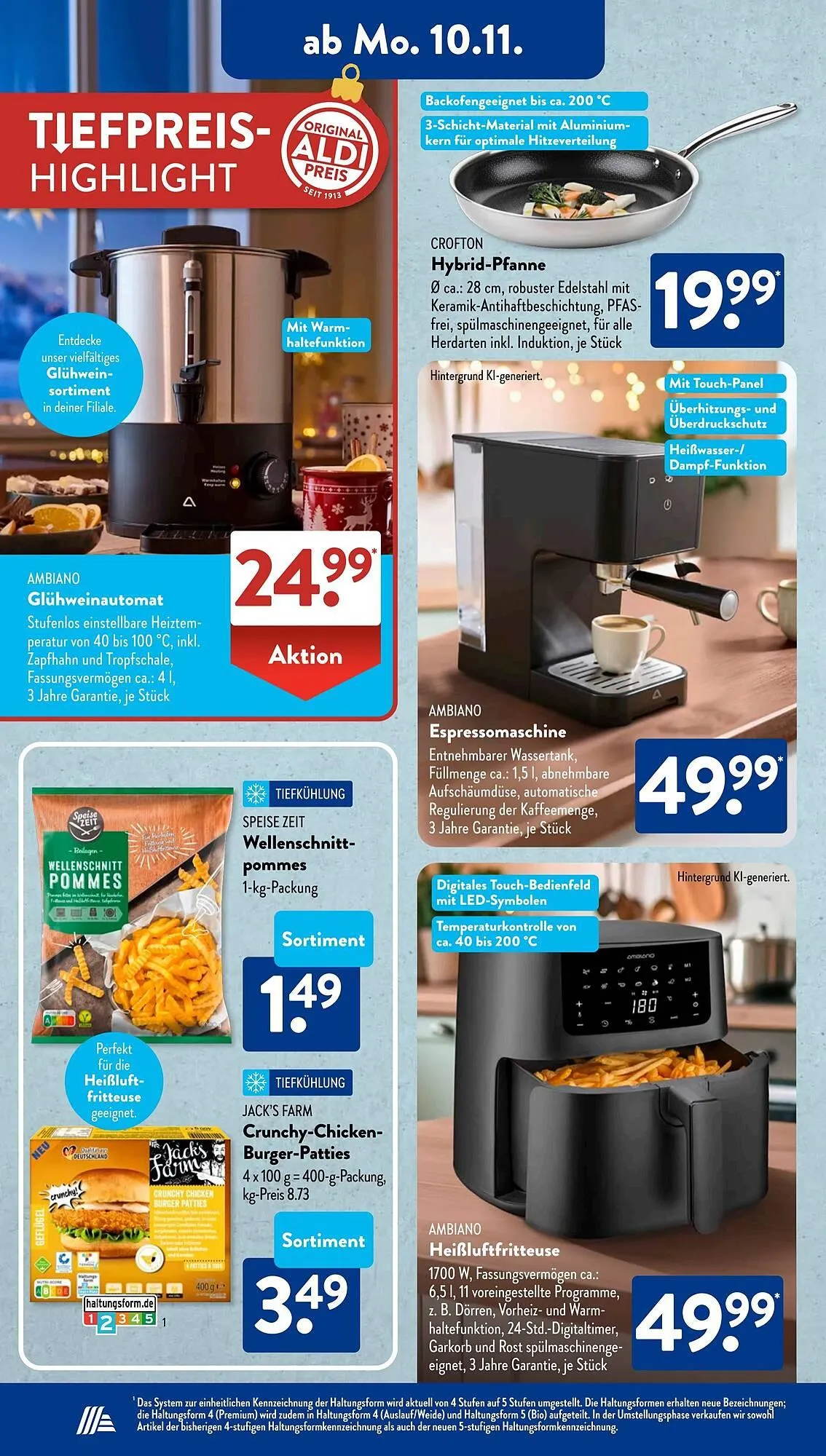 Aldi Süd Prospekt von 10. November bis 16. November 2025 - Prospekt seite 3