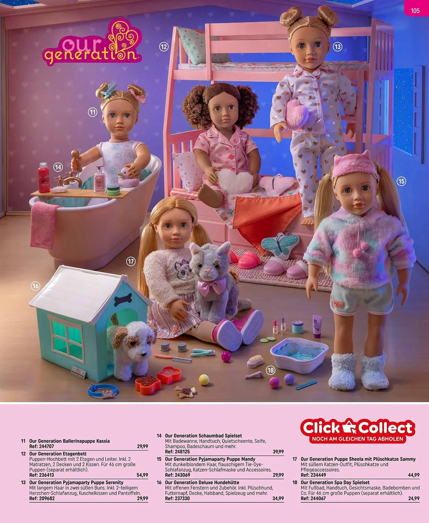 Smyths Toys Prospekt von 28. Oktober bis 14. Dezember 2025 - Prospekt seite 105