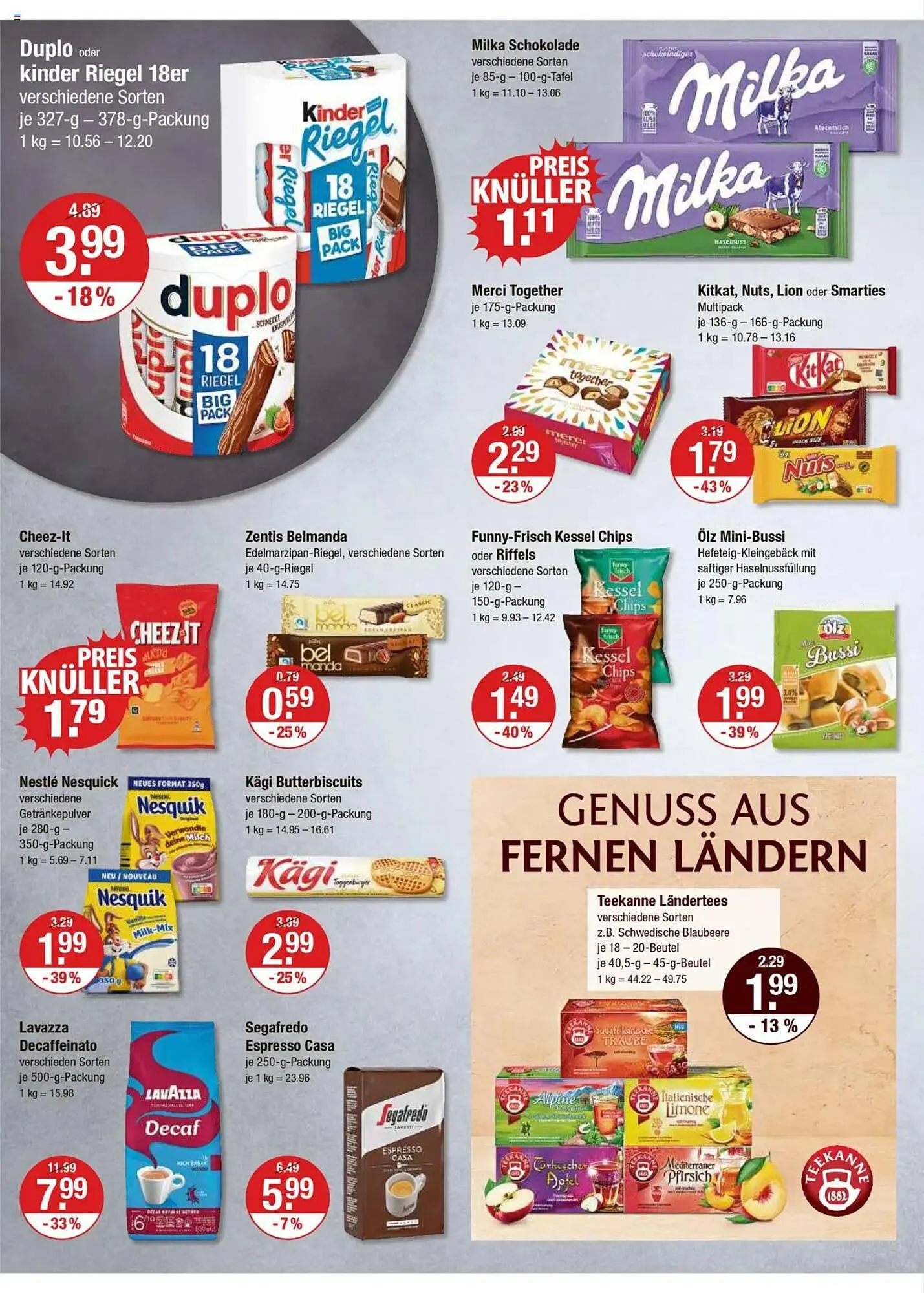 V Markt Prospekt von 23. Oktober bis 29. Oktober 2025 - Prospekt seite 8