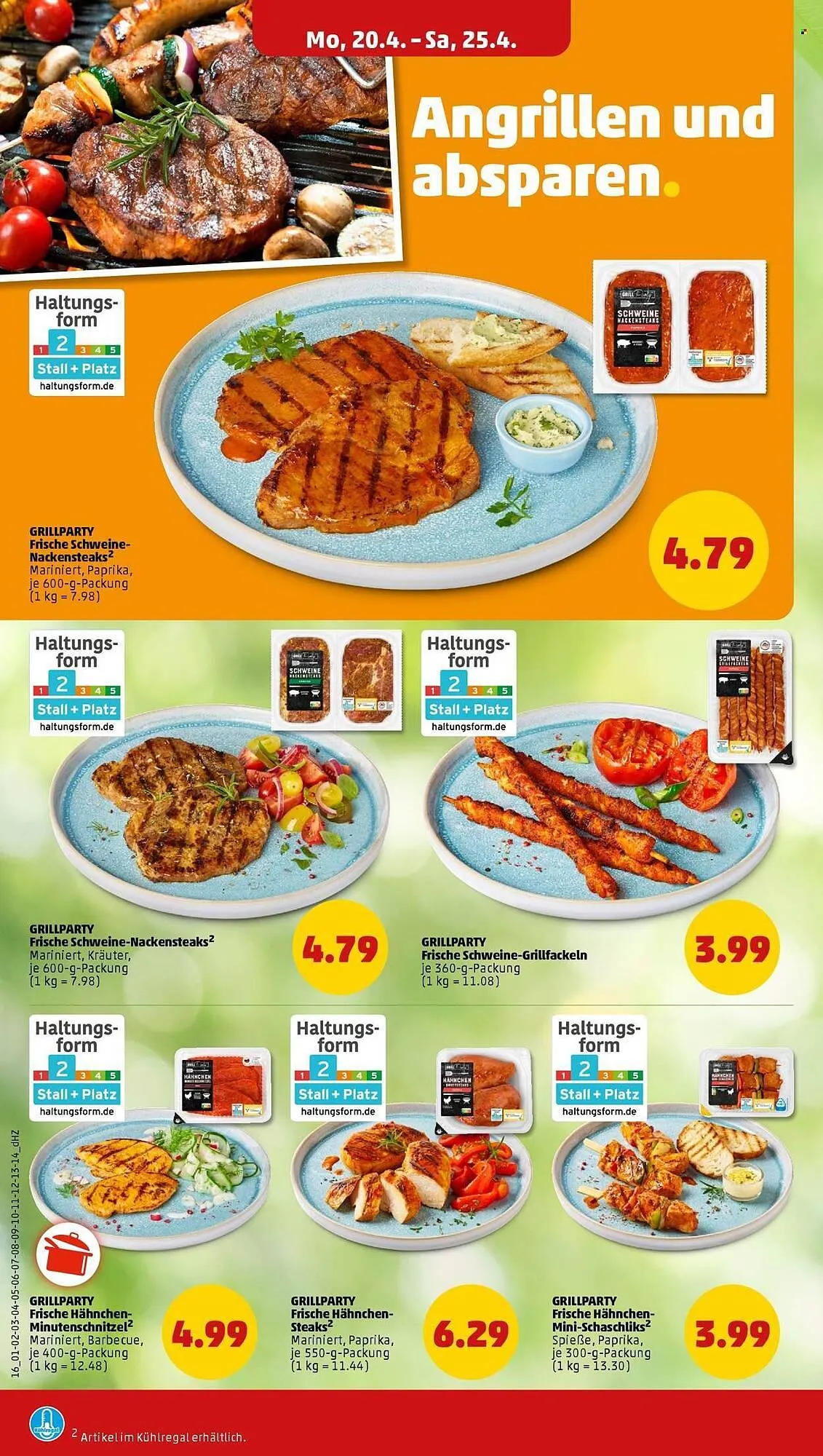 PENNY Prospekt von 20. April bis 25. April 2026 - Prospekt seite 22