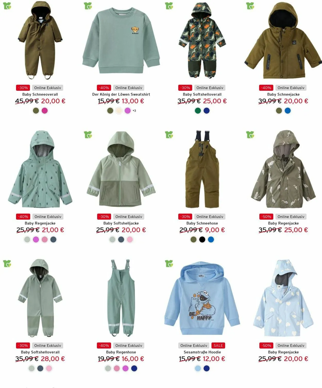 Ernstings family Aktueller Prospekt von 7. April bis 21. April 2025 - Prospekt seite 3