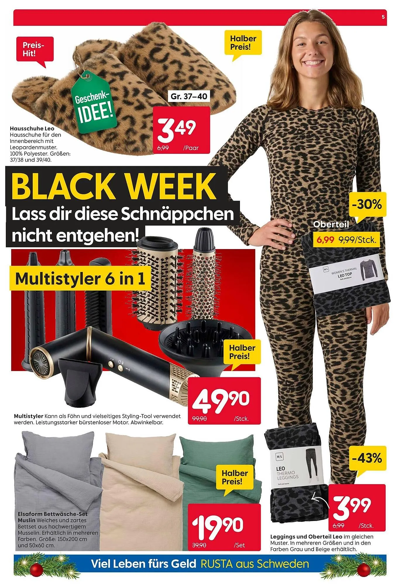 Rusta Prospekt von 22. November bis 28. November 2025 - Prospekt seite 5