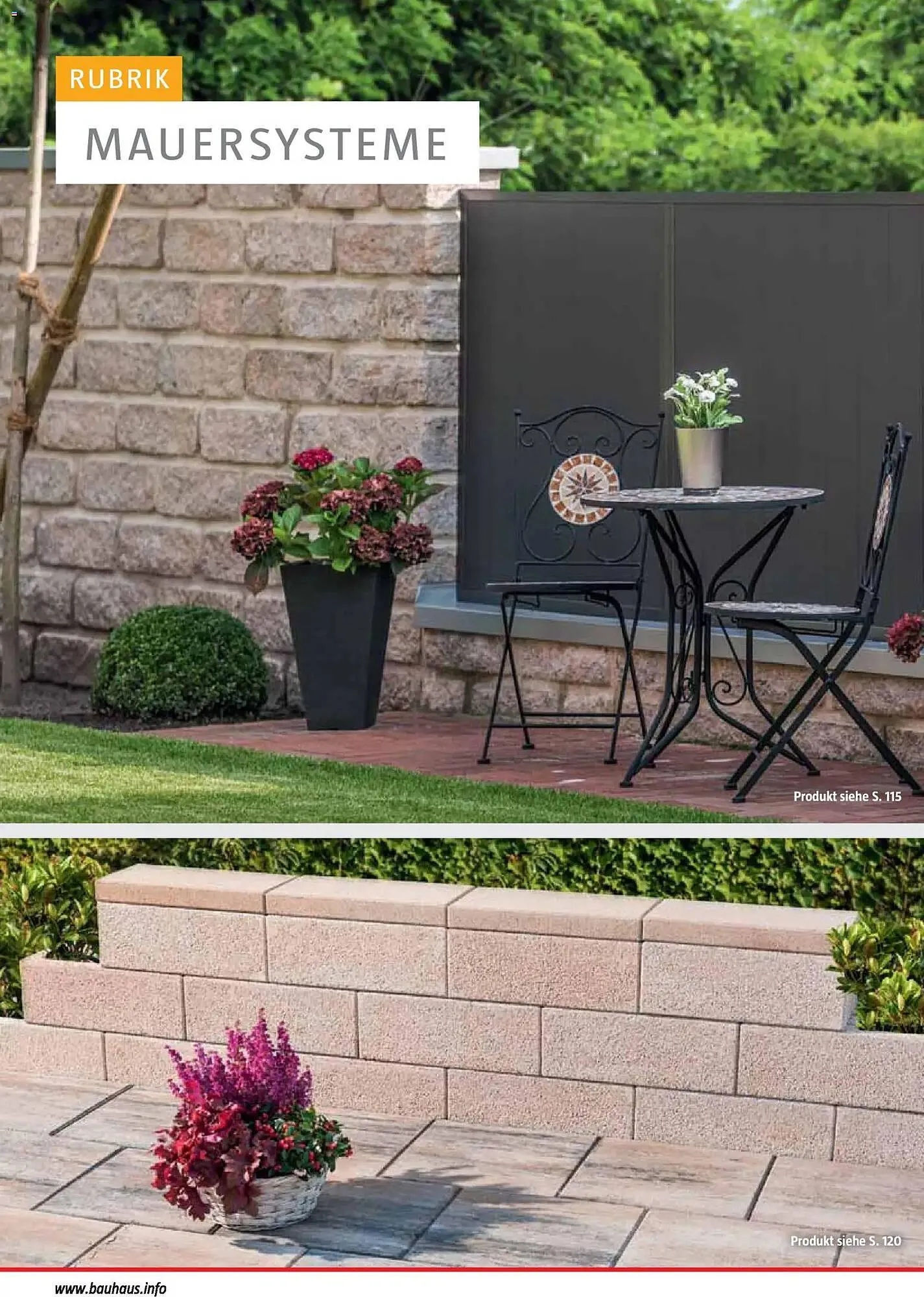 Bauhaus Prospekt von 2. März bis 30. Juni 2026 - Prospekt seite 110