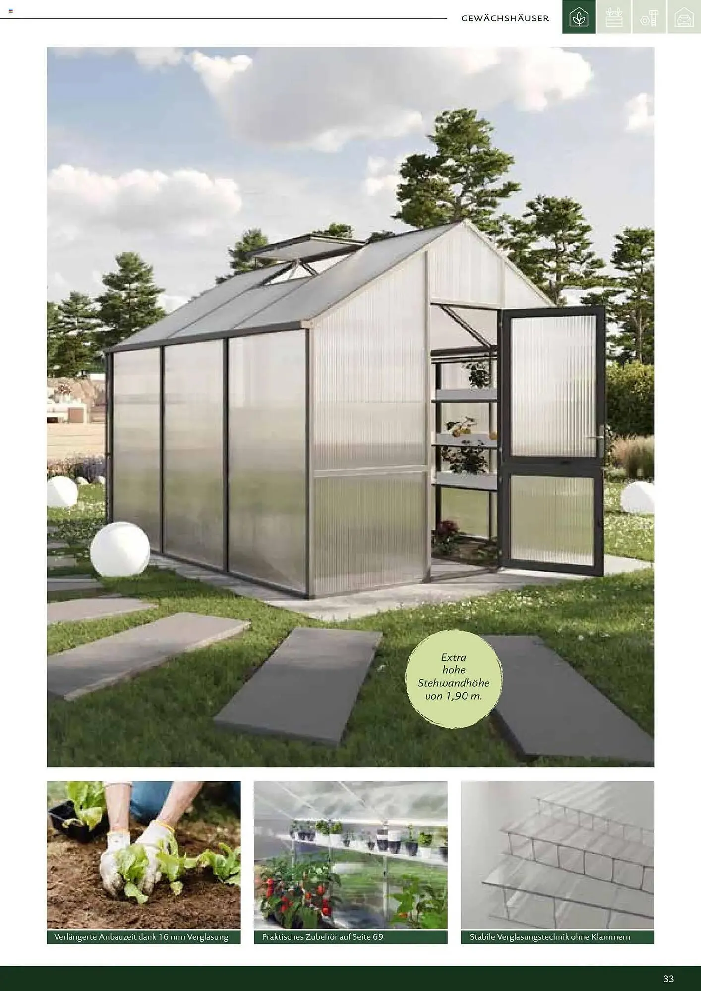 Dehner Prospekt von 1. Januar bis 31. Dezember 2026 - Prospekt seite 33