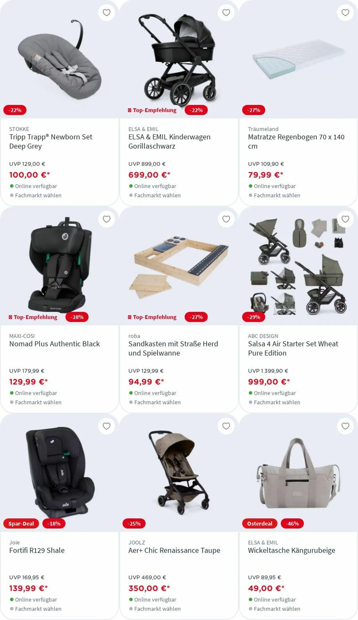 BabyOne Aktueller Prospekt von 7. April bis 13. April 2025 - Prospekt seite 9