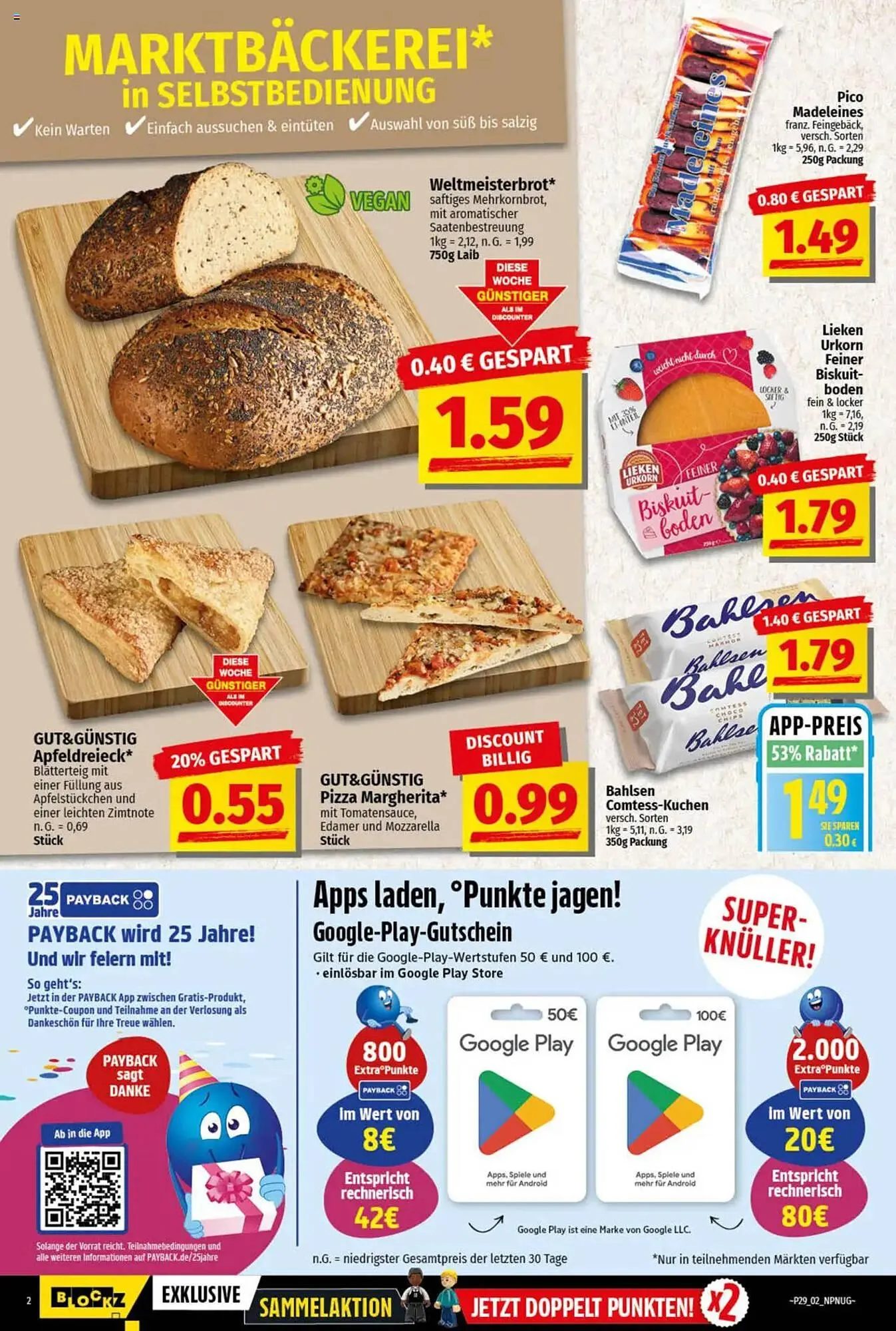 NP Discount Prospekt von 14. Juli bis 19. Juli 2025 - Prospekt seite 2