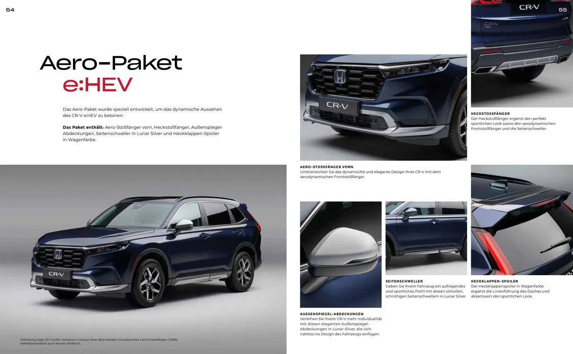 Honda CR-V BROSCHÜRE von 11. April bis 11. April 2025 - Prospekt seite 28