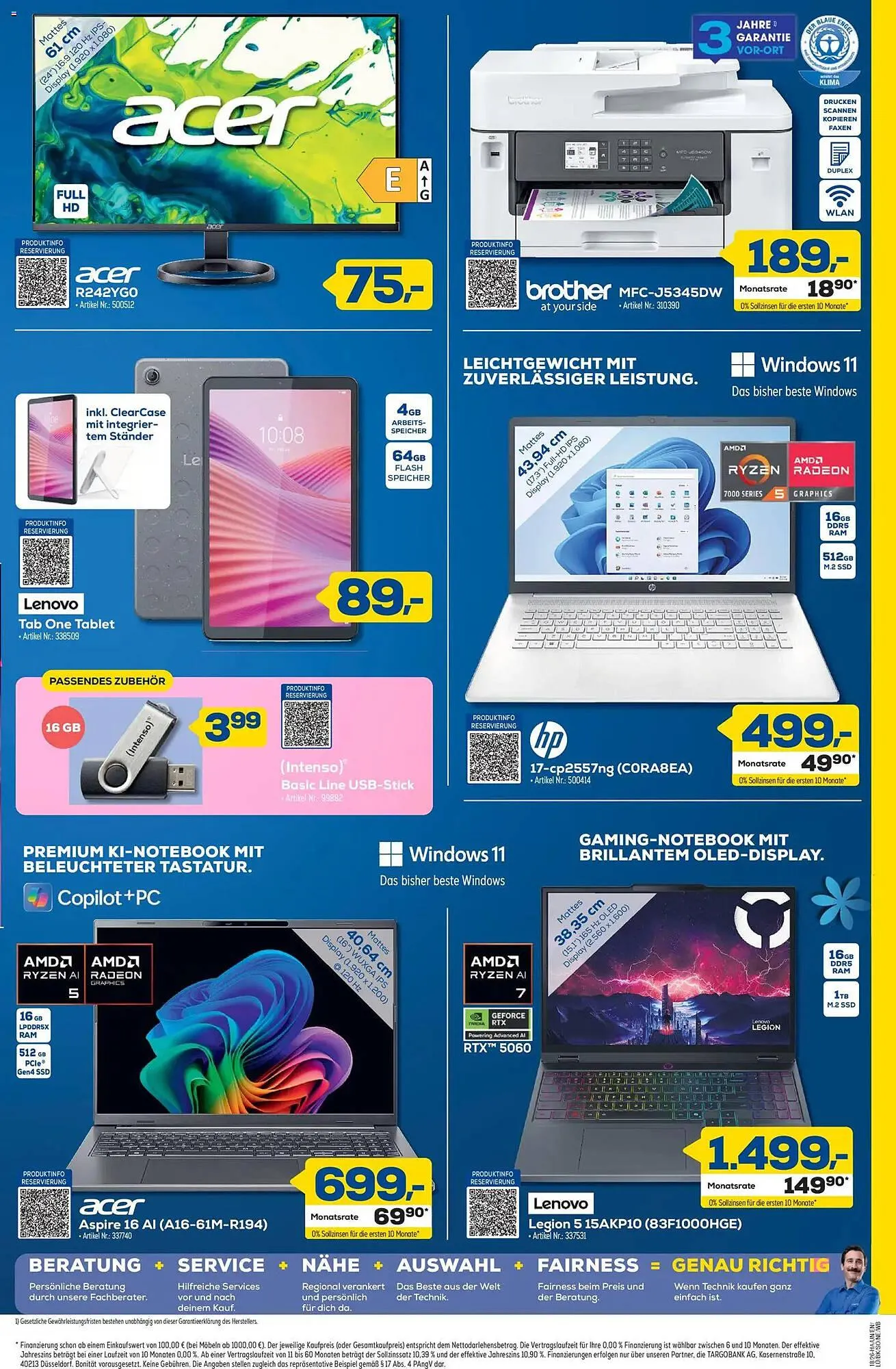 Euronics Berlet Prospekt von 23. April bis 29. April 2026 - Prospekt seite 7