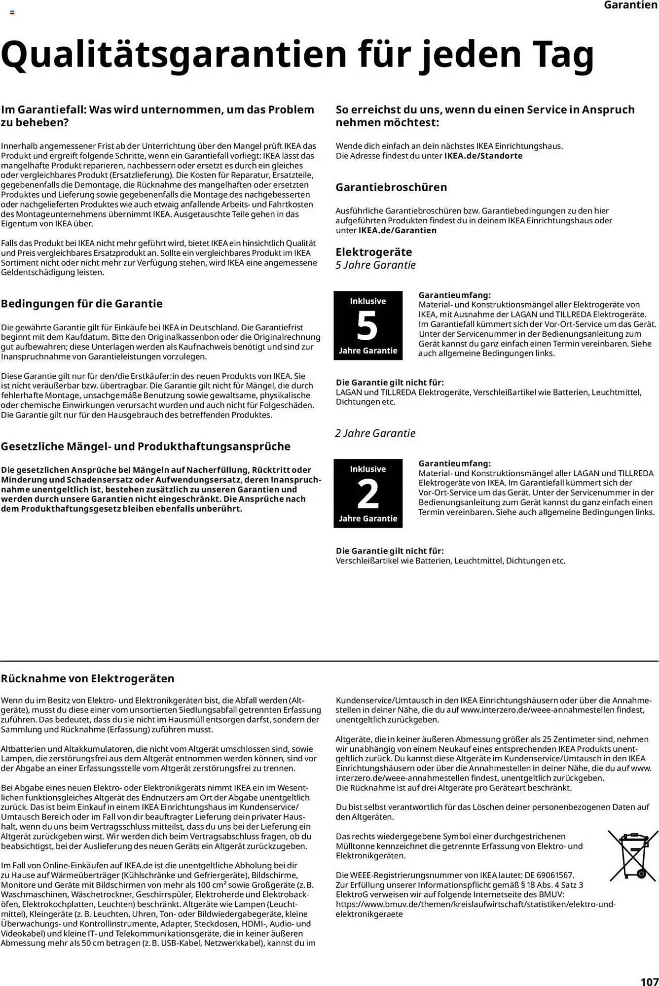 IKEA Prospekt von 30. September bis 30. September 2026 - Prospekt seite 107