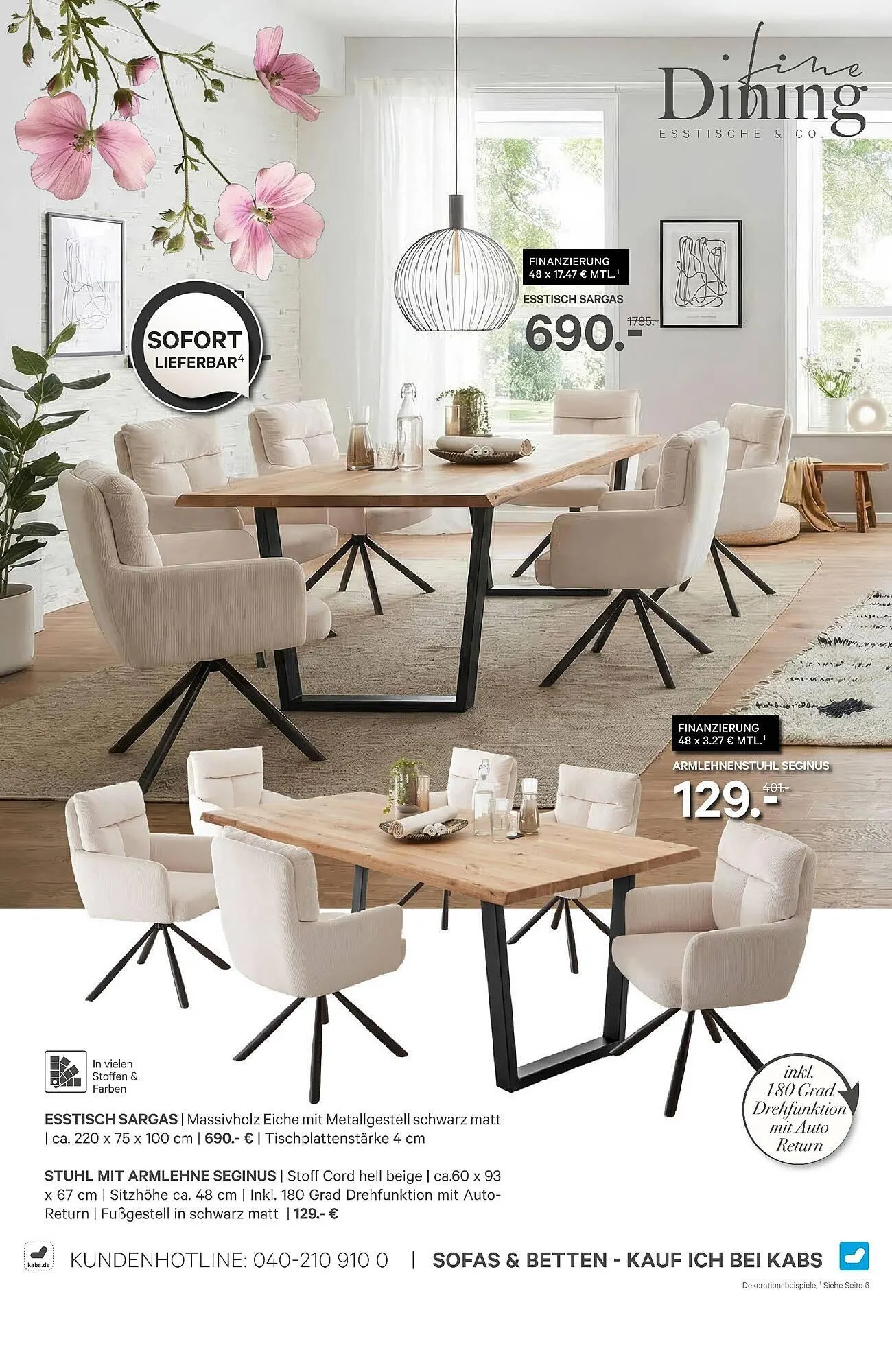 Kabs Polsterwelt Prospekt von 26. März bis 29. April 2026 - Prospekt seite 10