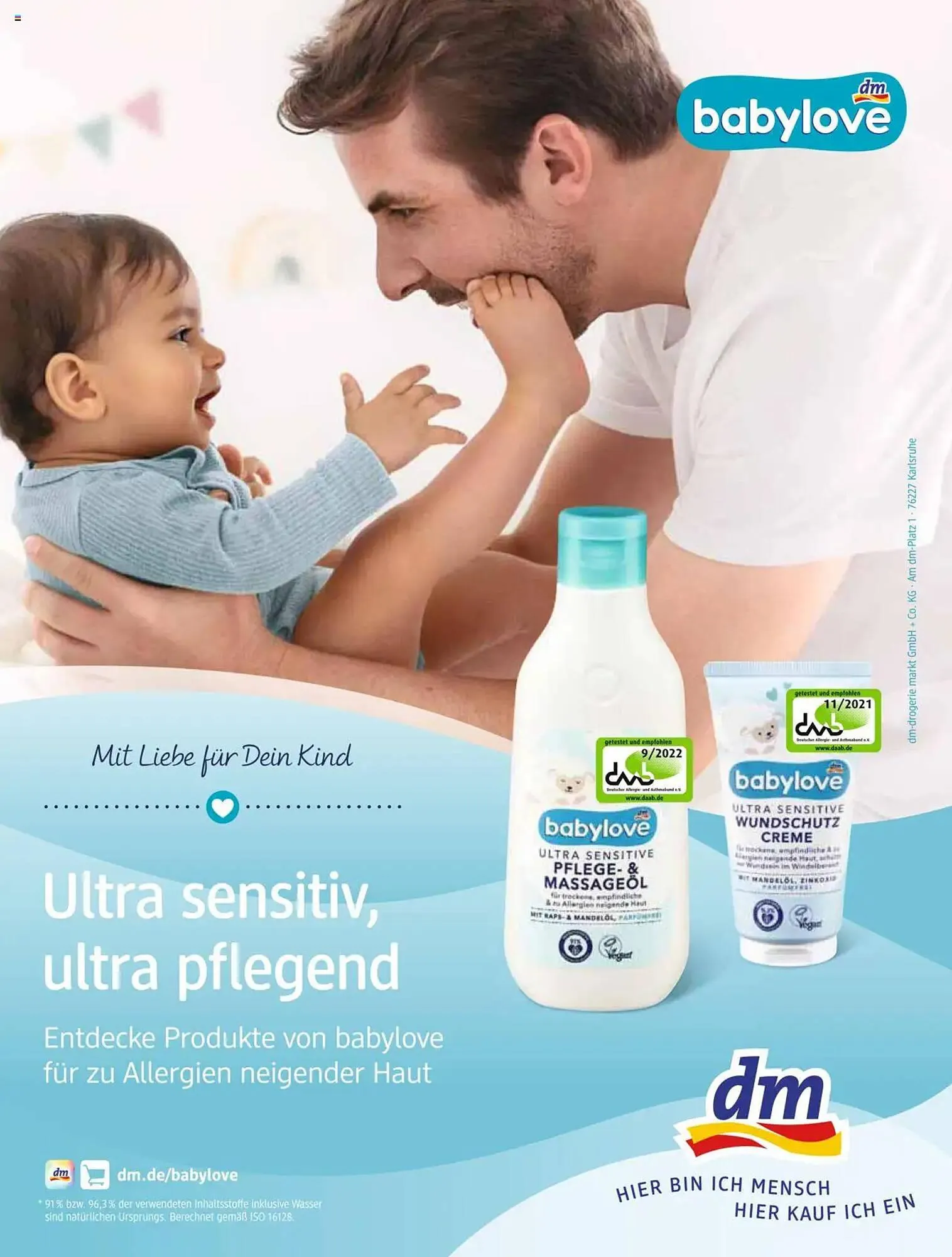 dm drogerie Prospekt von 1. März bis 31. März 2025 - Prospekt seite 68