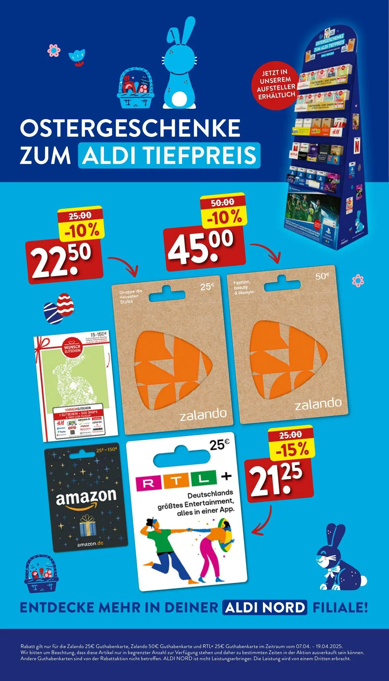 Aldi-Nord von 7. April bis 12. April 2025 - Prospekt seite 47