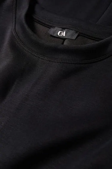 T-shirt dress - straight fit