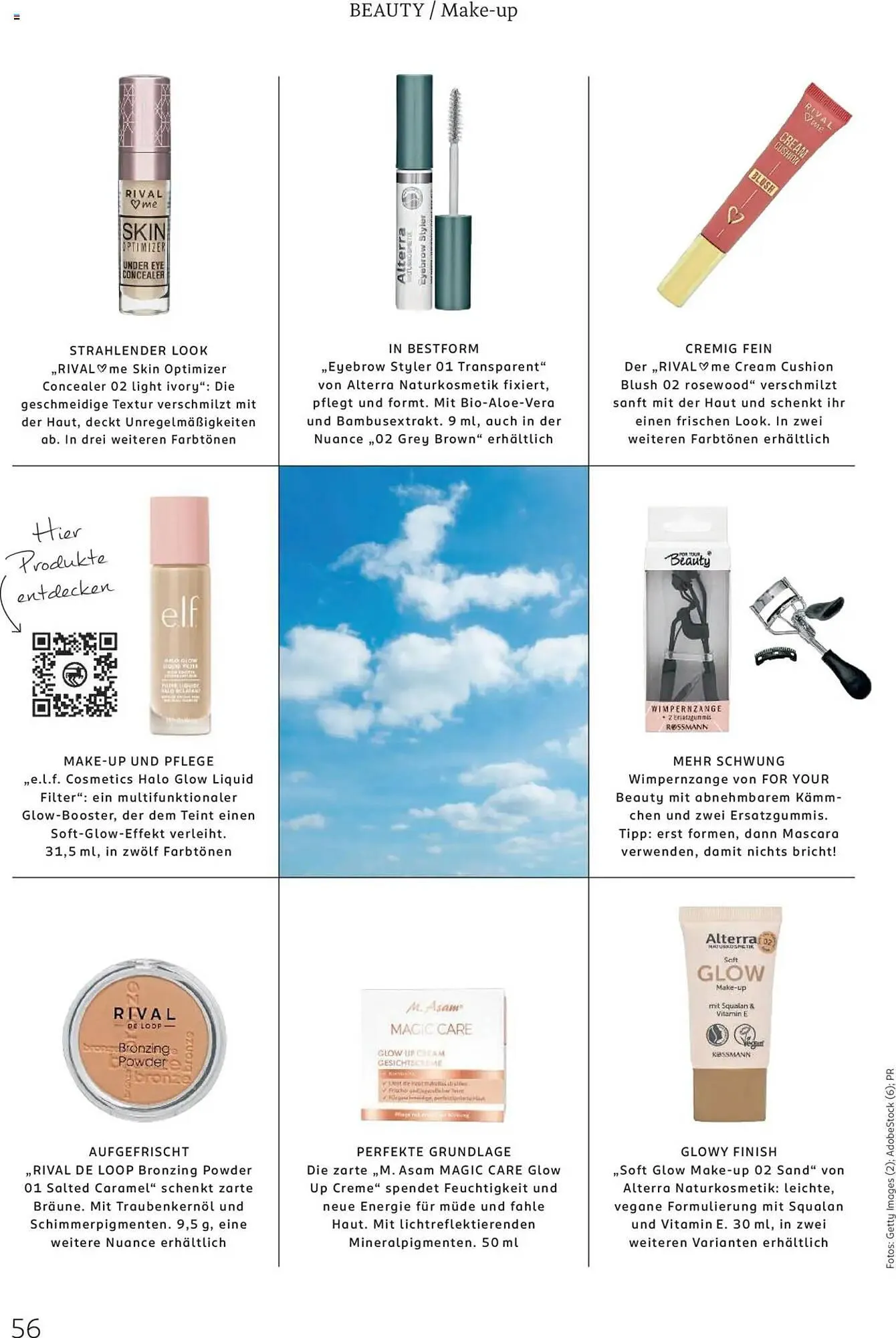 Rossmann Prospekt von 1. Juli bis 31. Juli 2025 - Prospekt seite 56