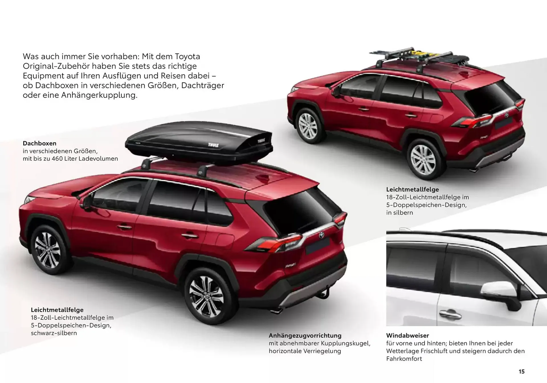 Toyota Prospekt von 1. Januar bis 1. Januar 2026 - Prospekt seite 15