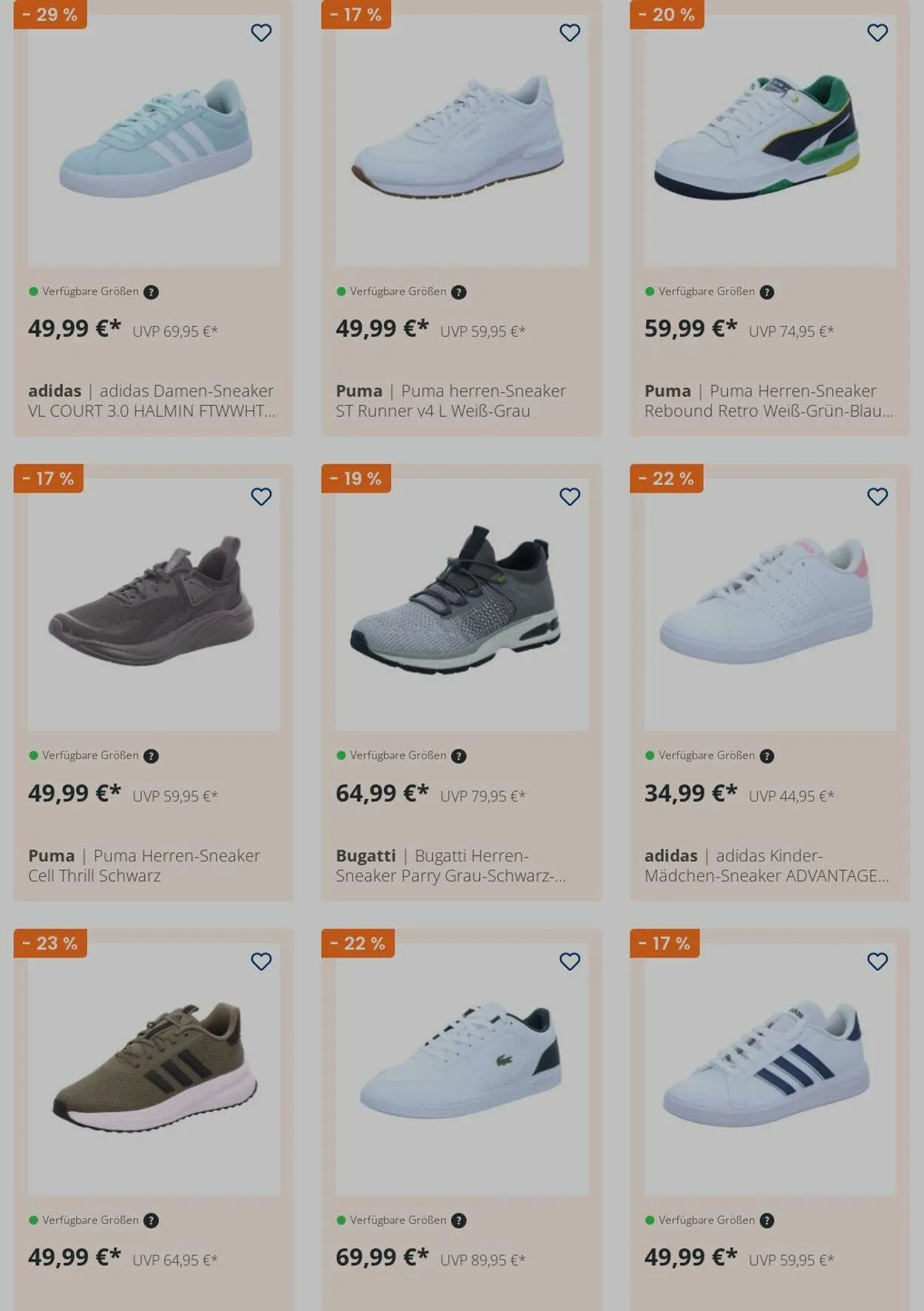 SCHUH OKAY Aktueller Prospekt von 26. Mai bis 4. Juni 2025 - Prospekt seite 19