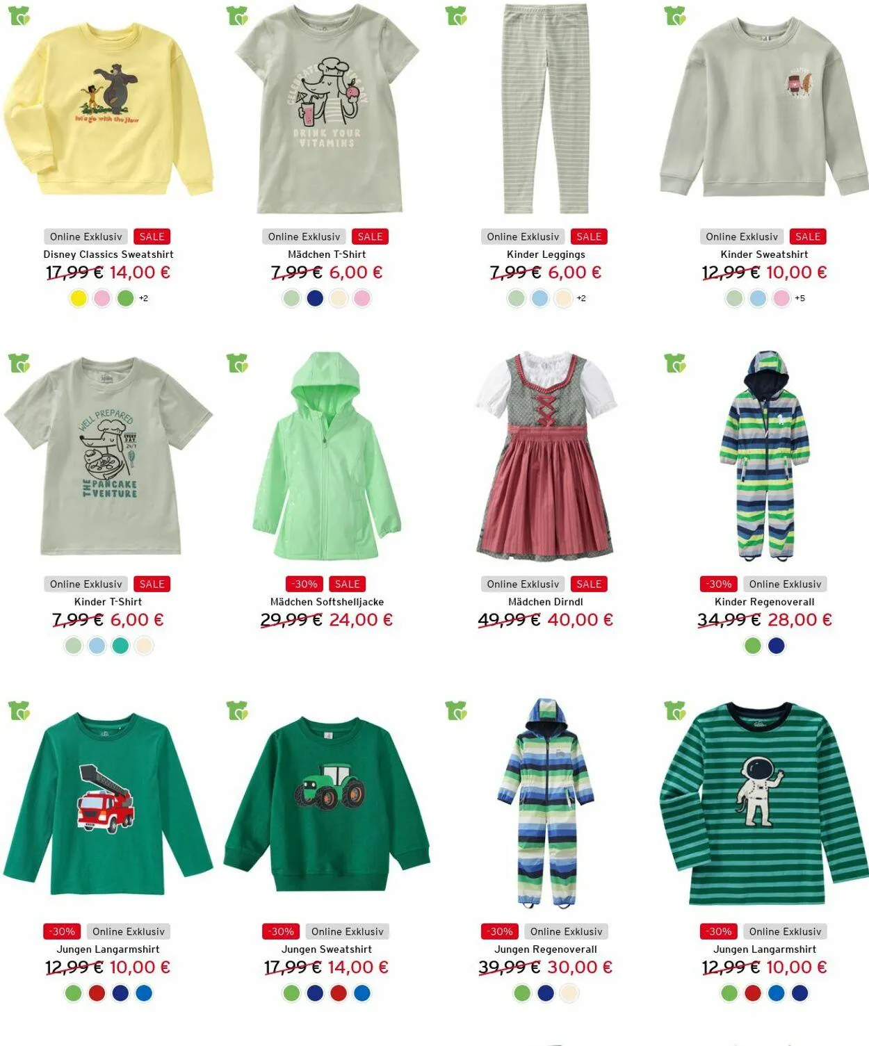 Ernstings family Aktueller Prospekt von 8. April bis 22. April 2025 - Prospekt seite 20