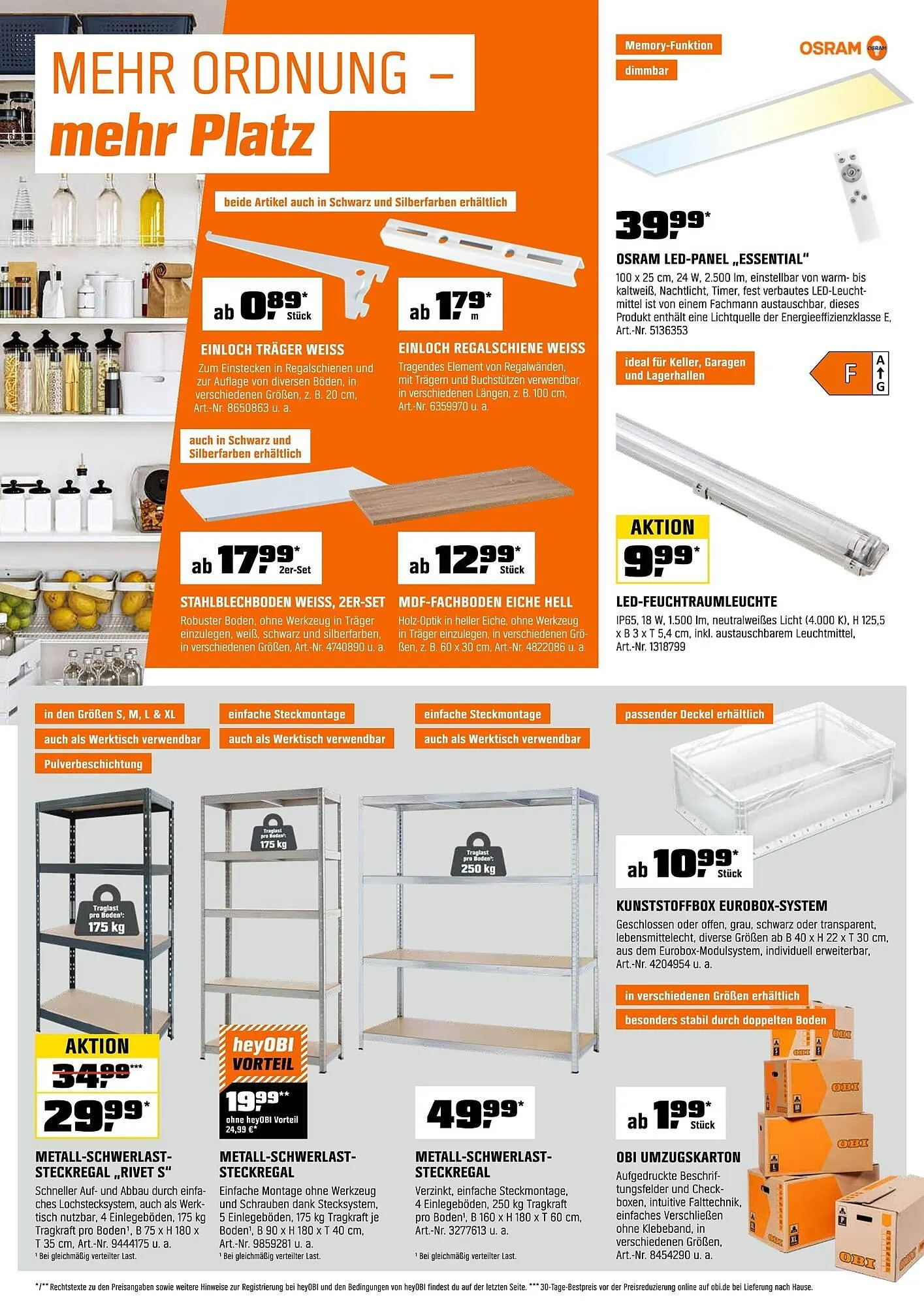 OBI Prospekt von 27. Dezember bis 31. Januar 2026 - Prospekt seite 8