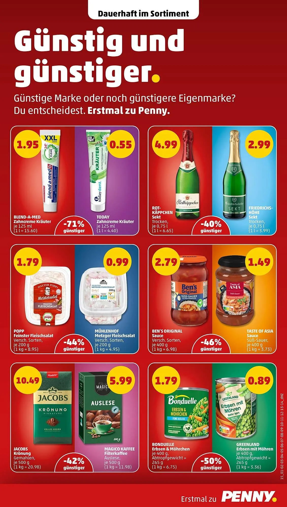 PENNY Prospekt von 7. April bis 11. April 2026 - Prospekt seite 15