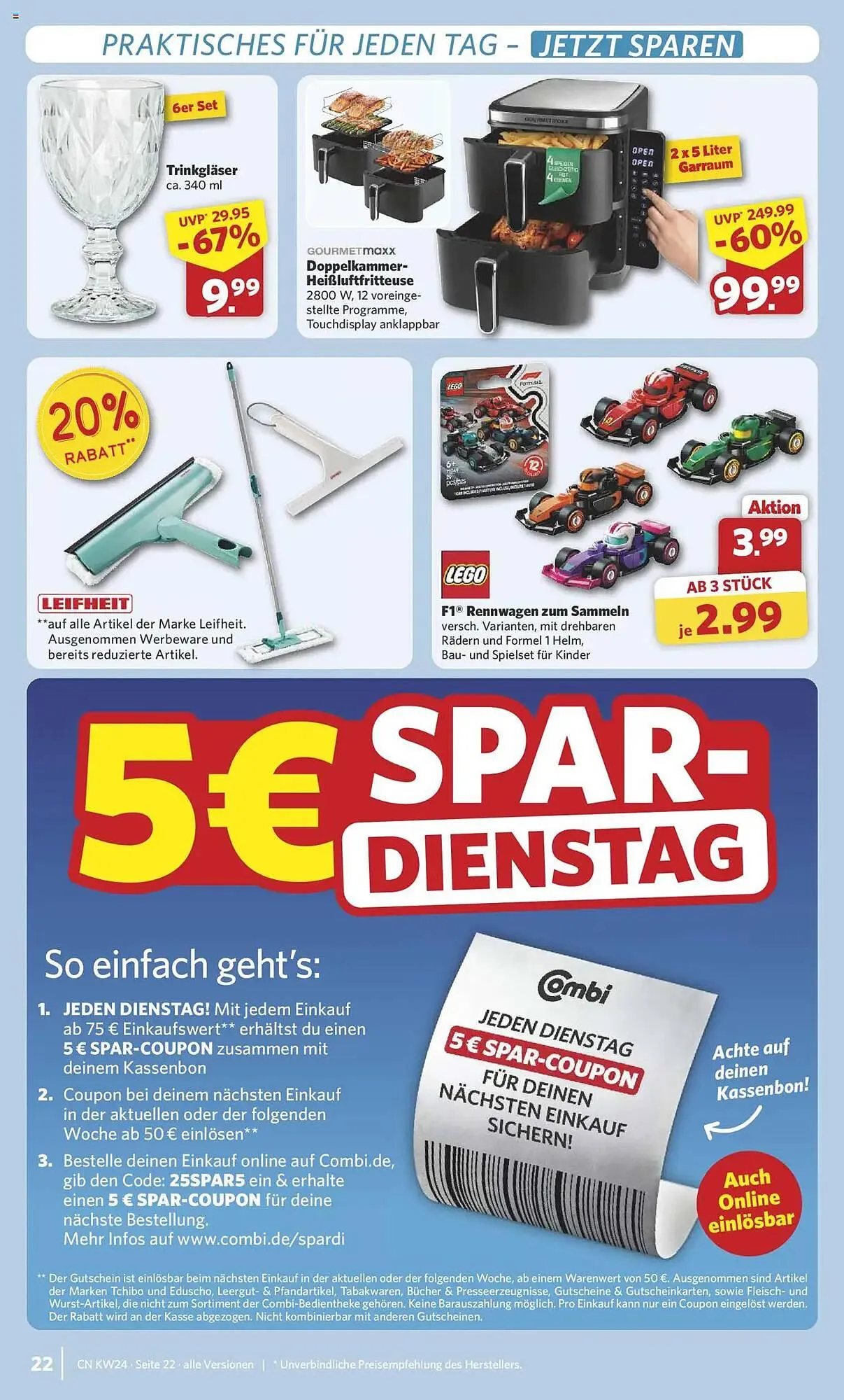 Combi Prospekt von 10. Juni bis 14. Juni 2025 - Prospekt seite 32