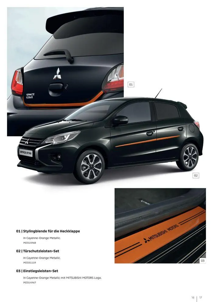 Space Star von 2. Mai bis 2. Mai 2025 - Prospekt seite 17