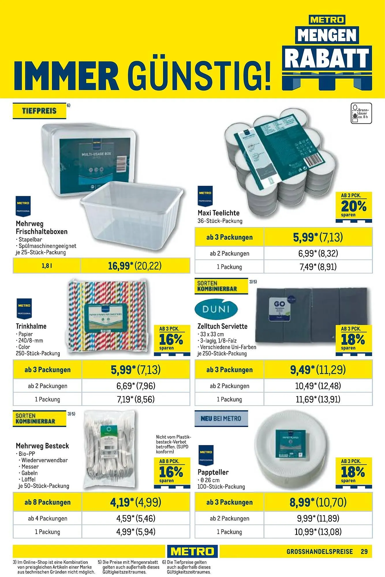METRO Prospekt von 10. April bis 23. April 2025 - Prospekt seite 29