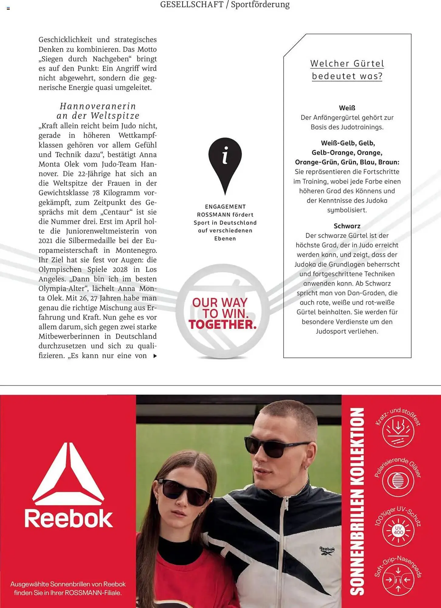 Rossmann Prospekt von 1. Juli bis 31. Juli 2025 - Prospekt seite 95