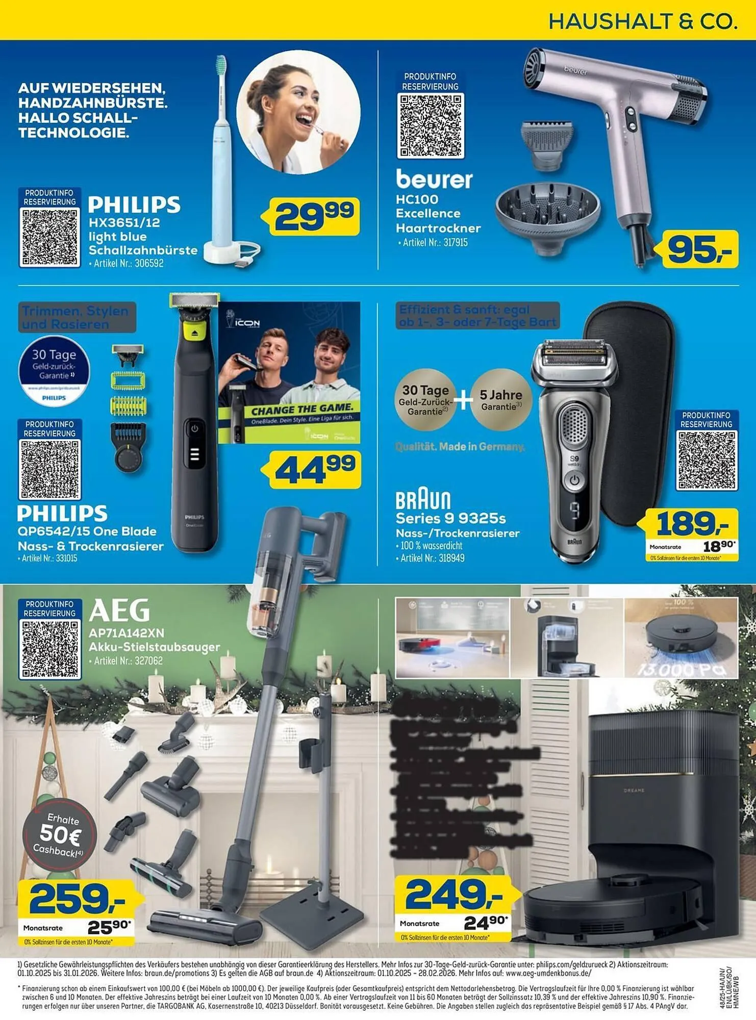 Euronics Berlet Prospekt von 27. November bis 10. Dezember 2025 - Prospekt seite 13