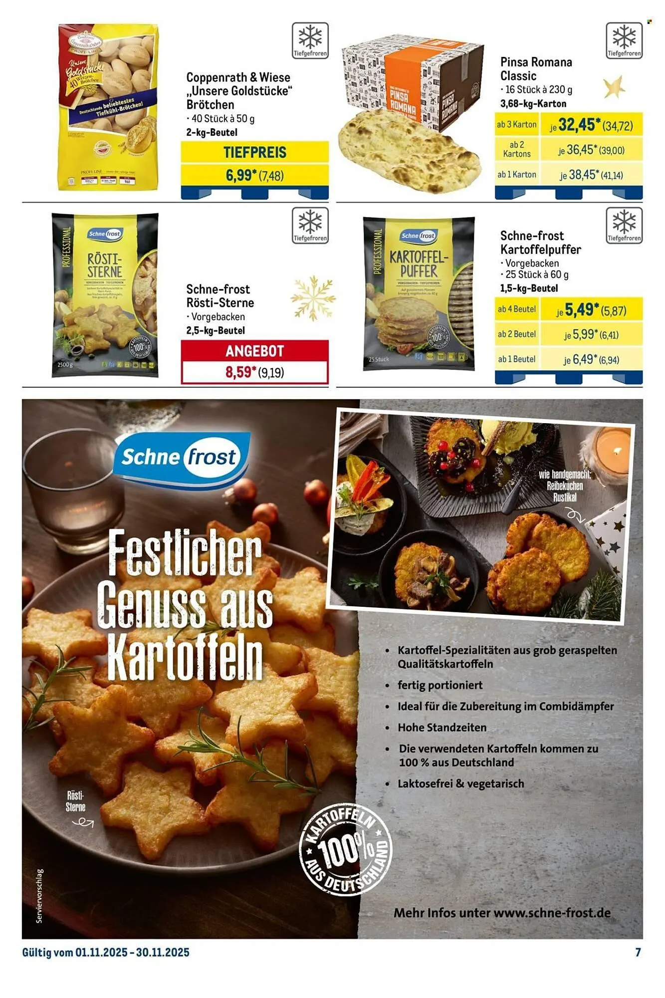 METRO Prospekt von 1. November bis 30. November 2025 - Prospekt seite 7