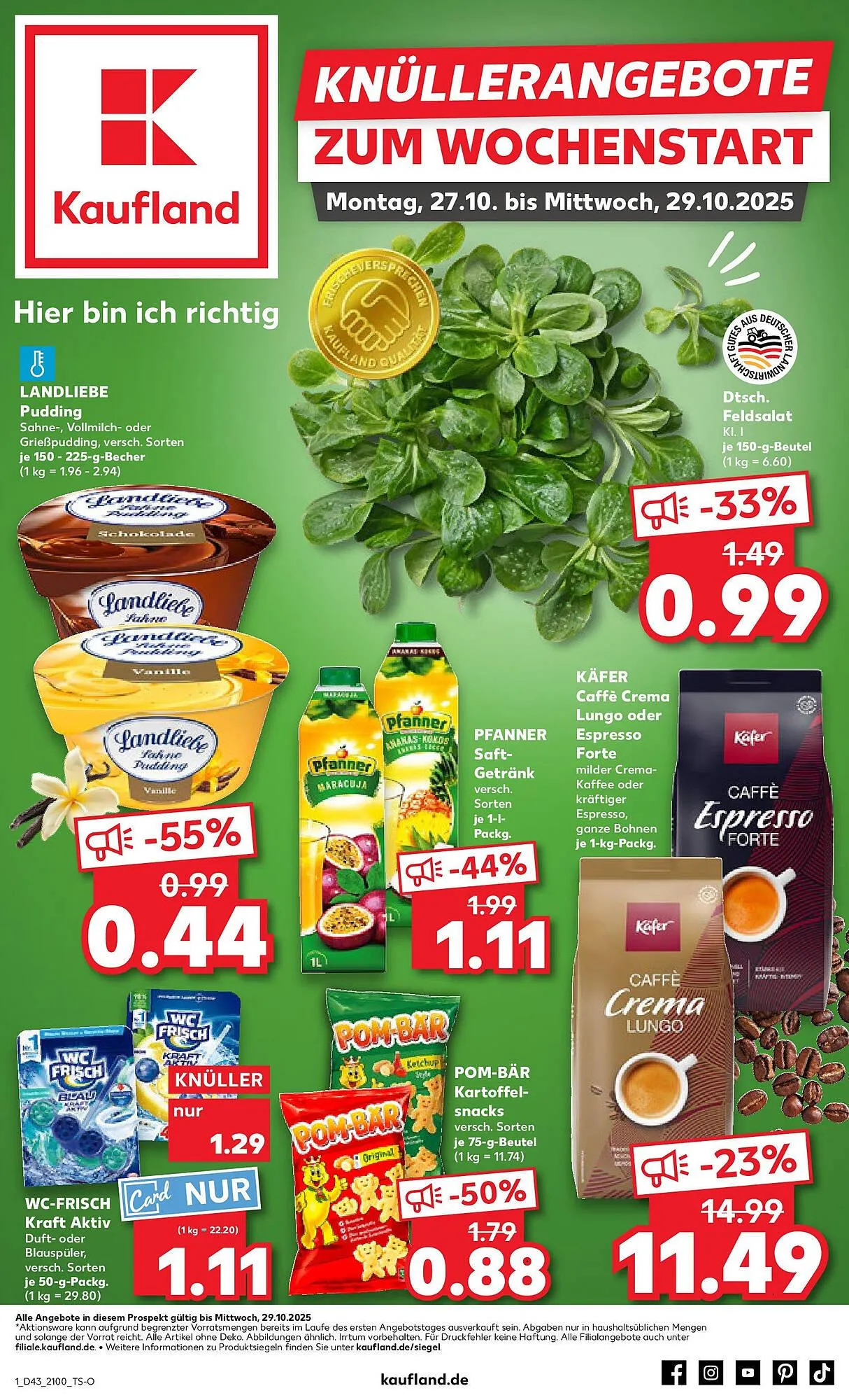 Kaufland Prospekt - 1