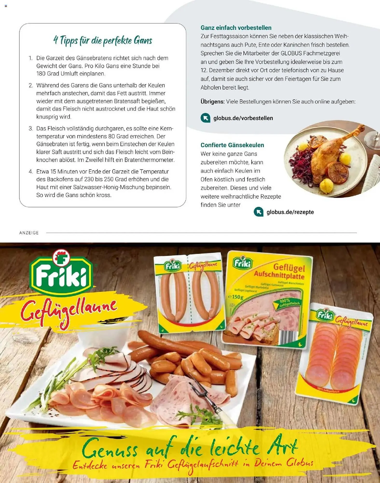 Globus Mio Magazin von 1. Dezember bis 31. Dezember 2025 - Prospekt seite 19