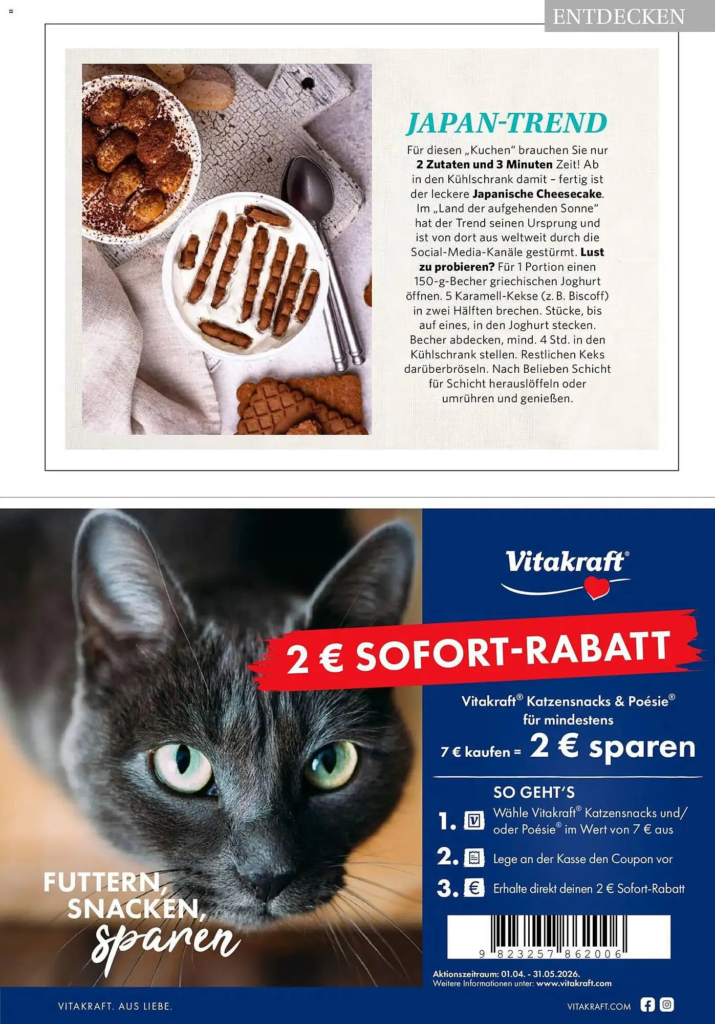 Combi Magazine von 1. April bis 30. April 2026 - Prospekt seite 15