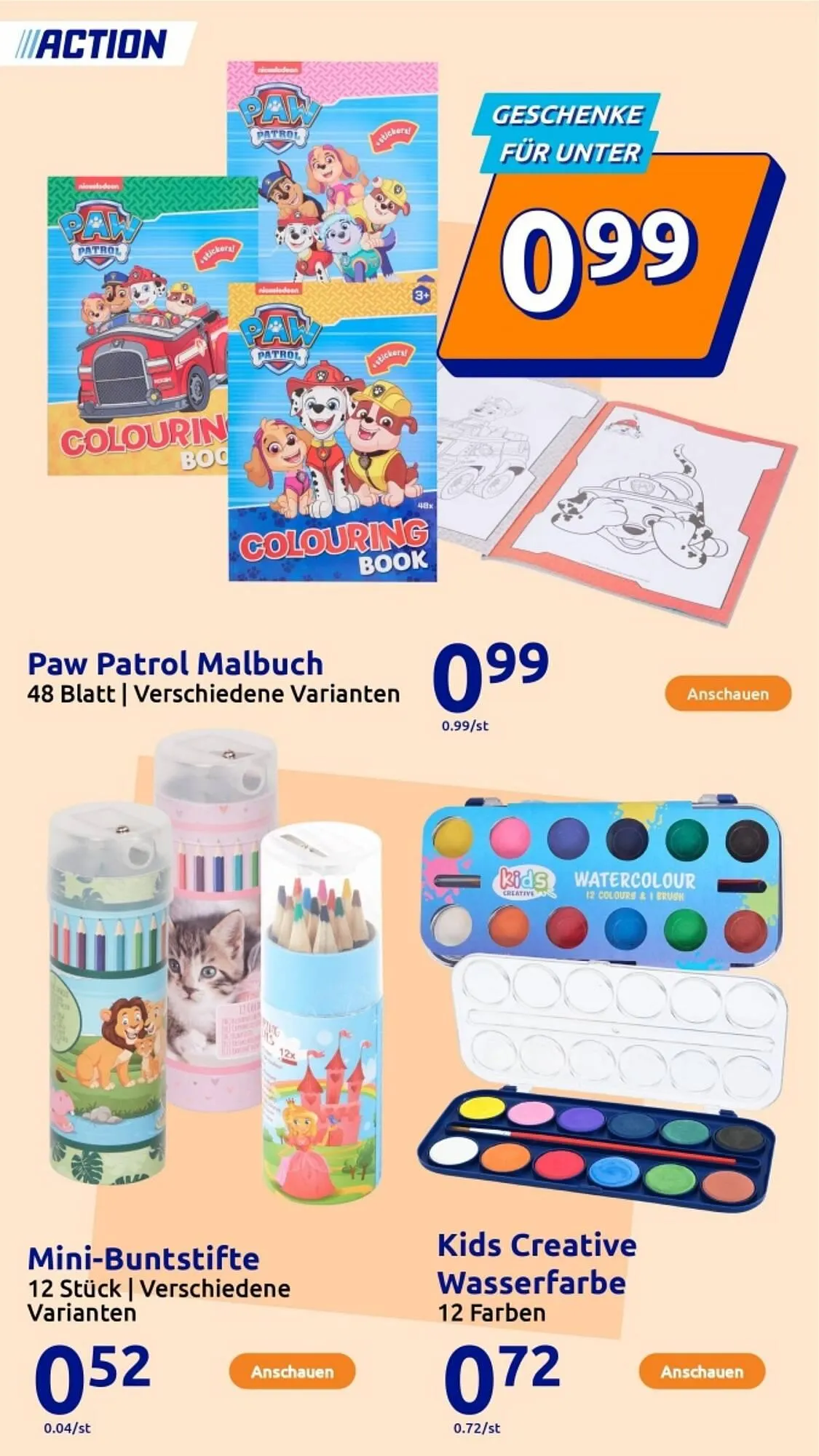 Action Prospekt von 29. Oktober bis 4. November 2025 - Prospekt seite 17