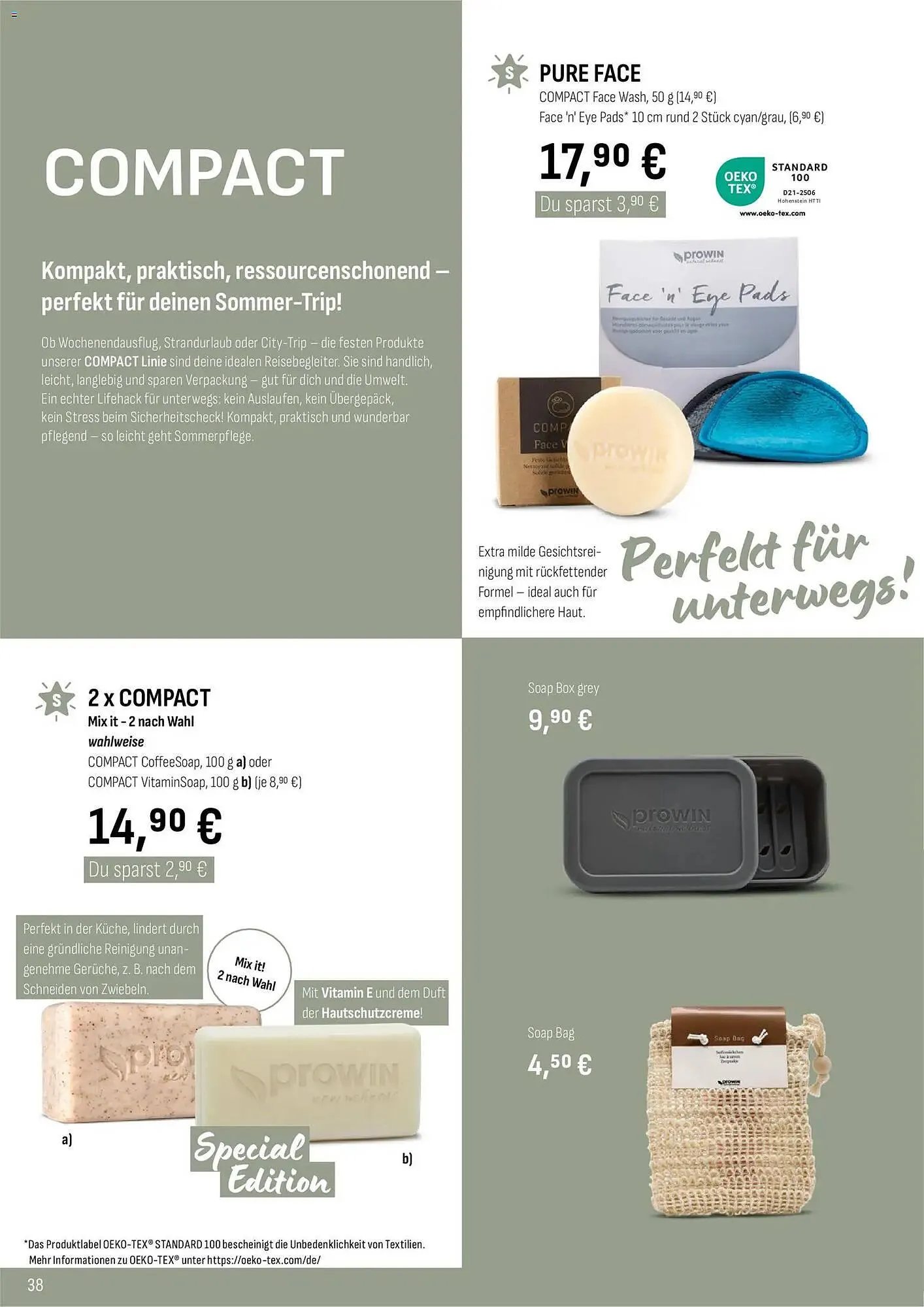 Prowin Katalog von 1. April bis 30. September 2026 - Prospekt seite 38