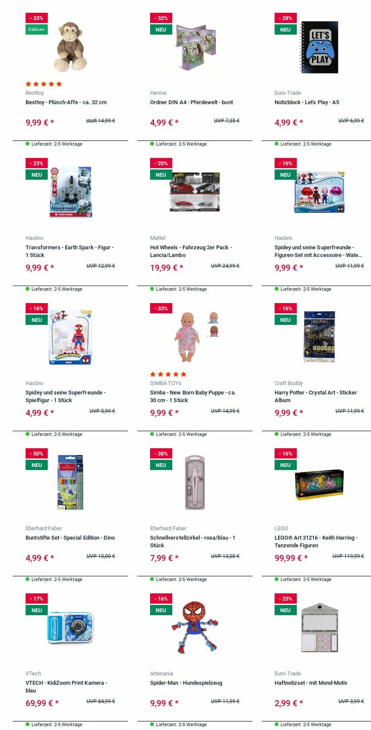 ROFU Kinderland Aktueller Prospekt von 30. Juni bis 9. Juli 2025 - Prospekt seite 8