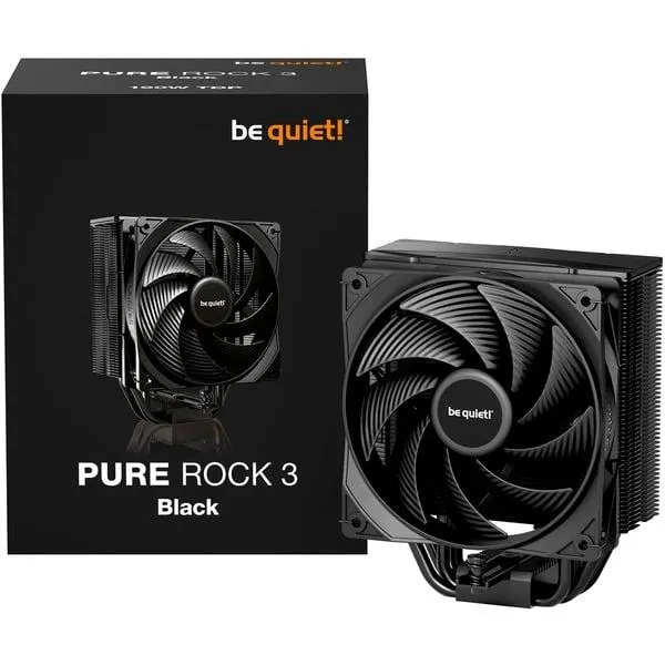 Pure Rock 3 Black, CPU-Kühler