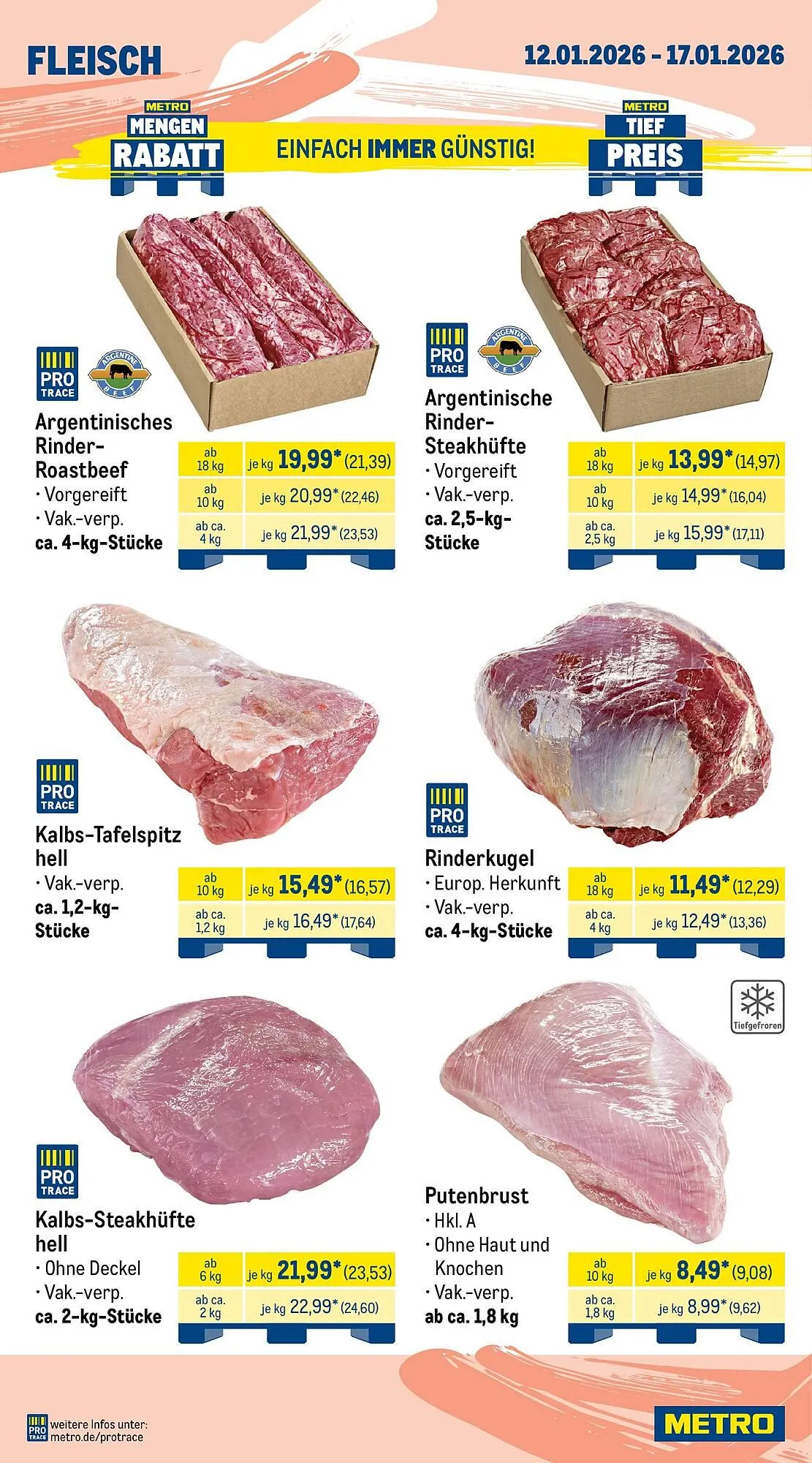 METRO Prospekt von 12. Januar bis 17. Januar 2026 - Prospekt seite 2