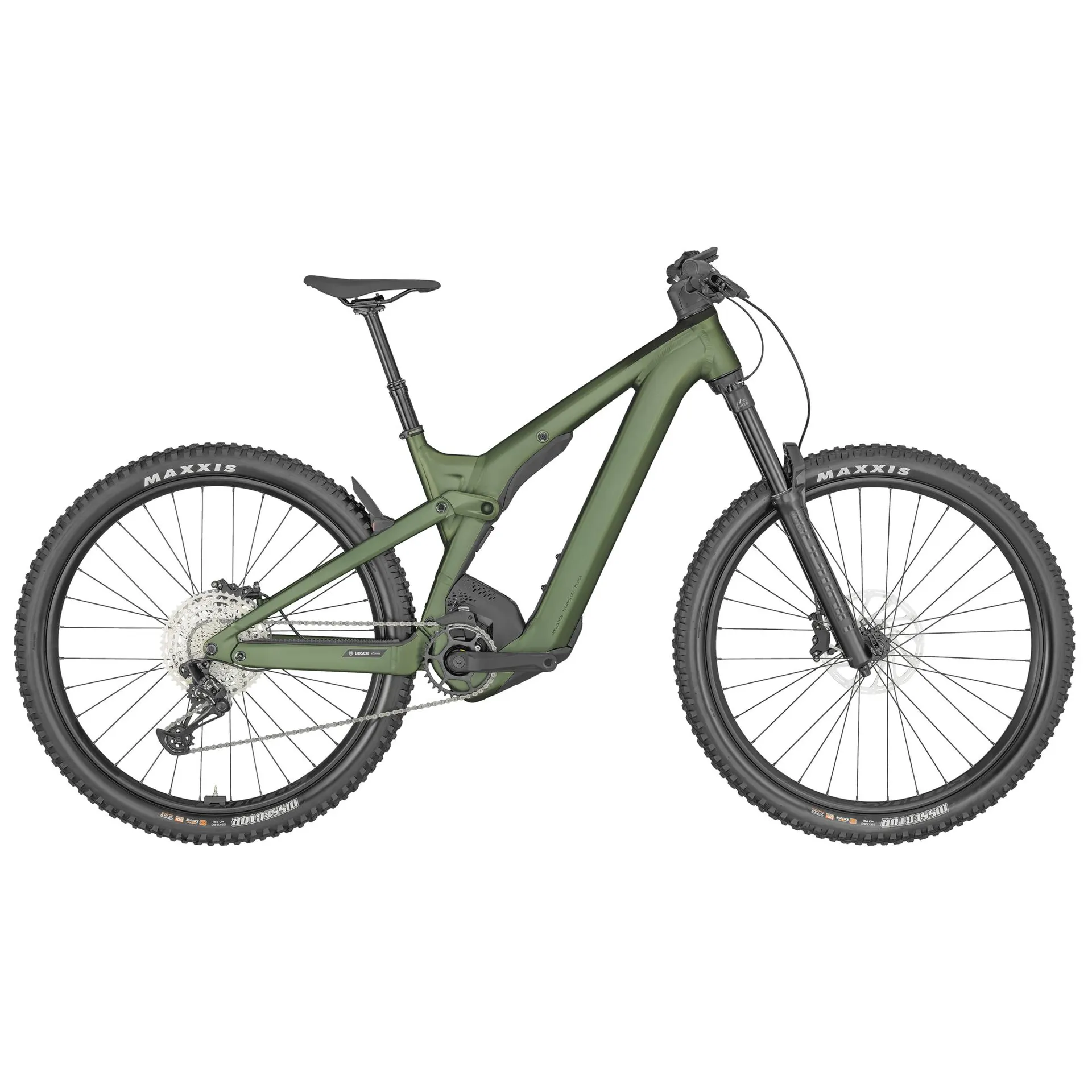 Scott Patron eRIDE 930 Ivy Metal Green (2024)