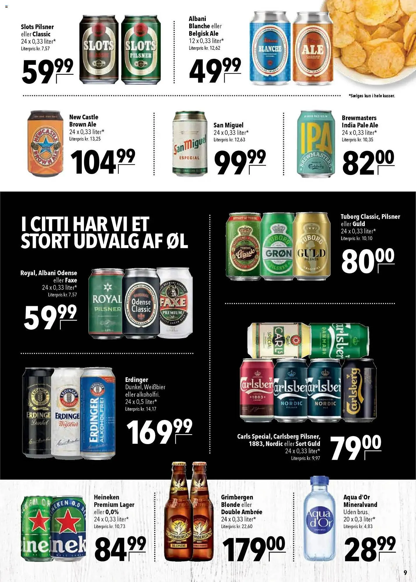 CITTI Markt Prospekt von 7. Januar bis 3. Februar 2026 - Prospekt seite 9